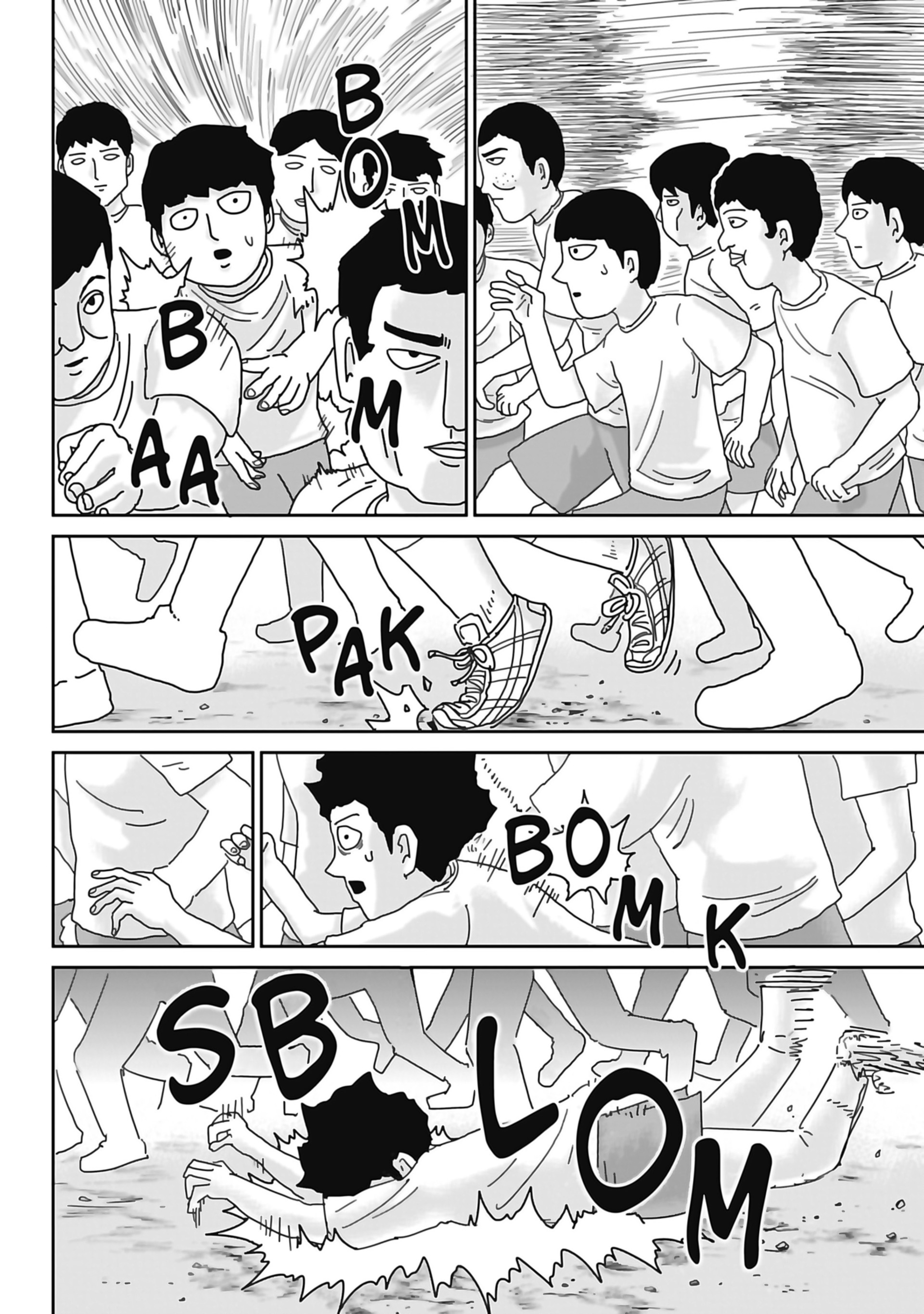 Read Mob Psycho 100 FR Manga Online