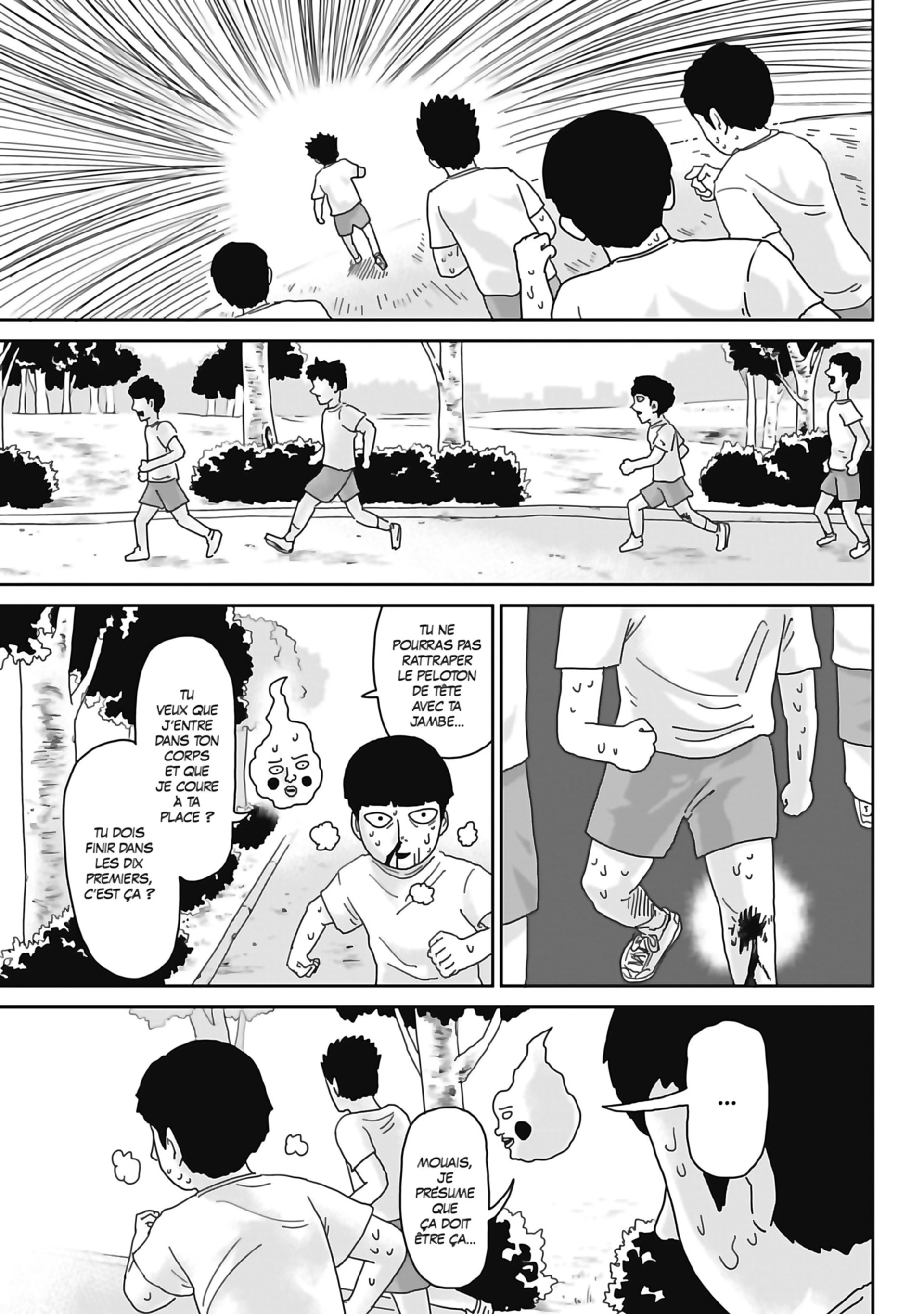 Read Mob Psycho 100 FR Manga Online