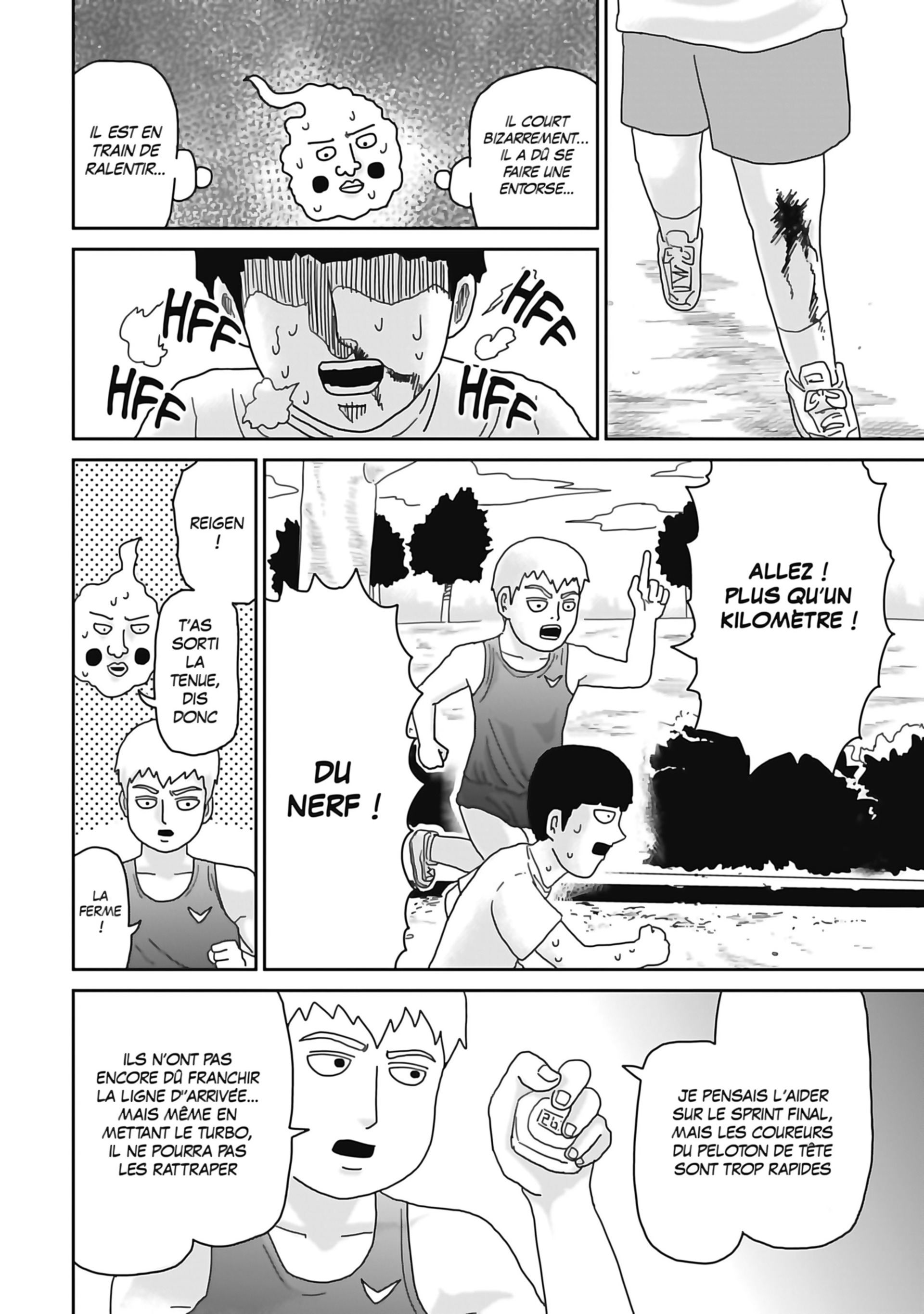 Read Mob Psycho 100 FR Manga Online