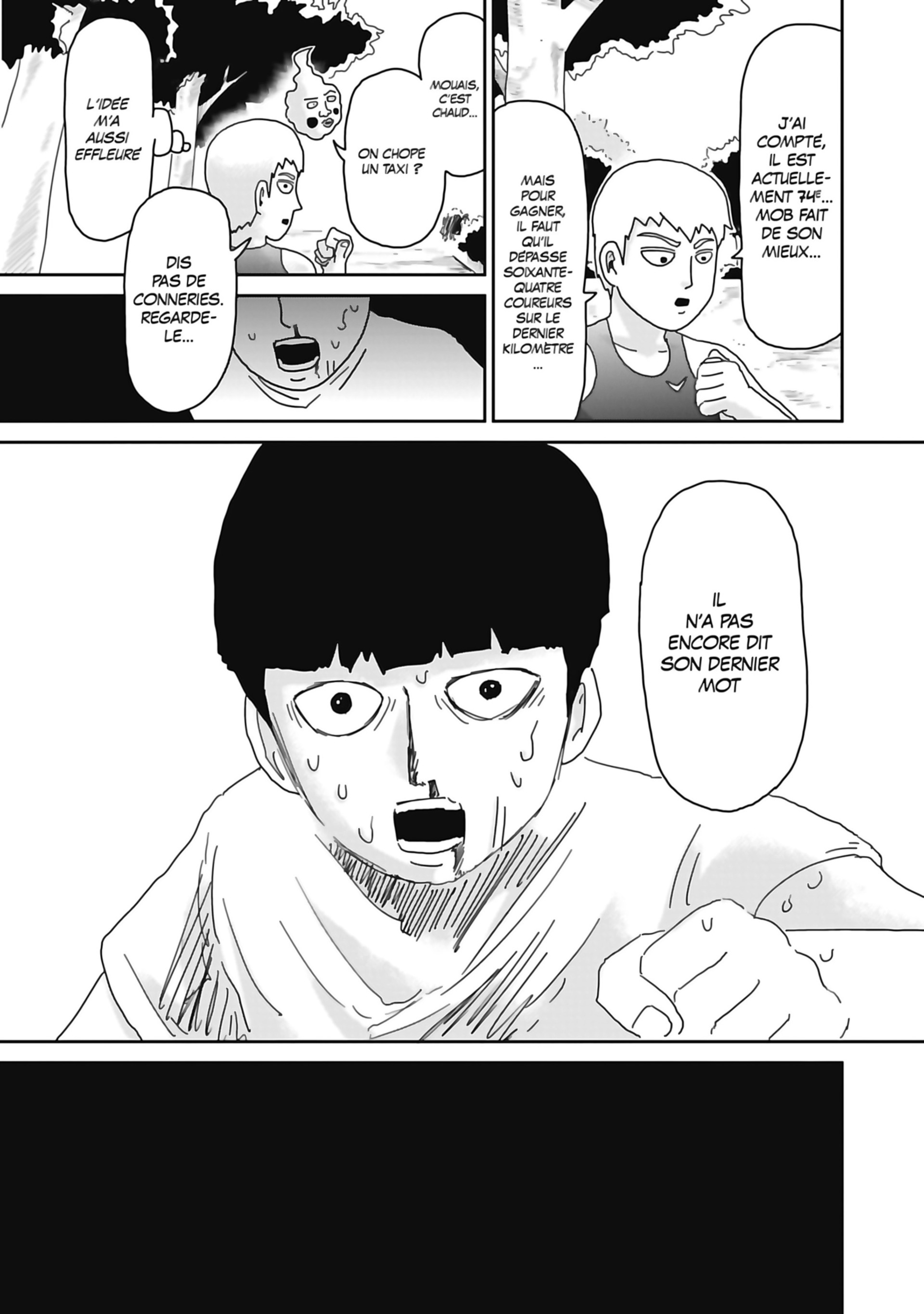 Read Mob Psycho 100 FR Manga Online