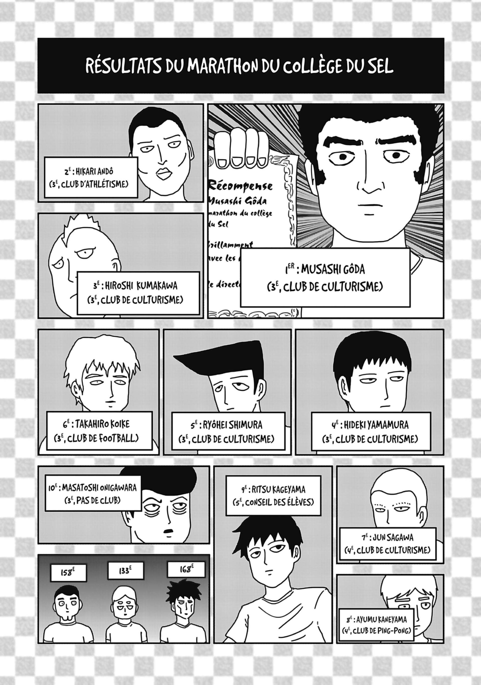 Read Mob Psycho 100 FR Manga Online