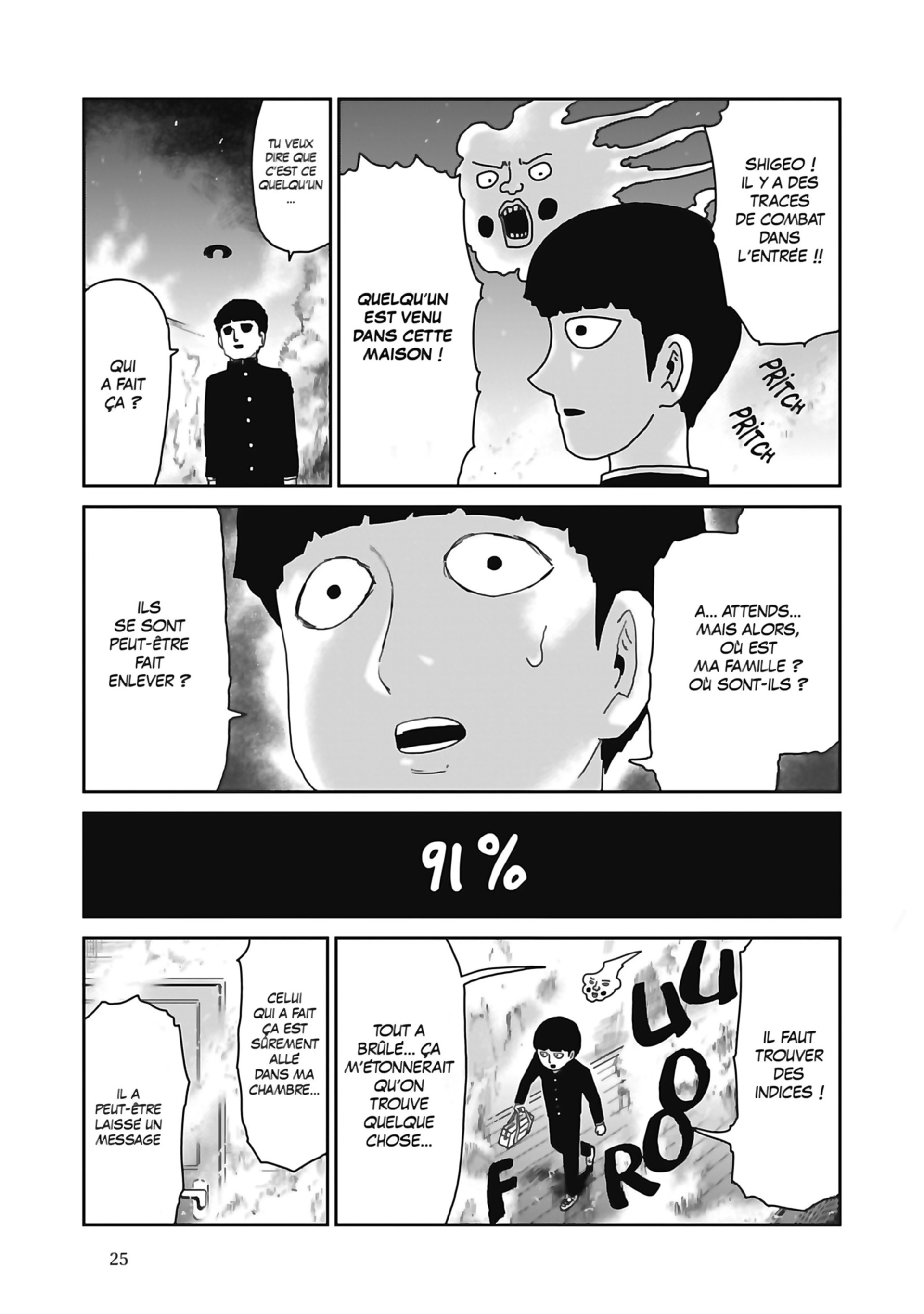 Read Mob Psycho 100 FR Manga Online