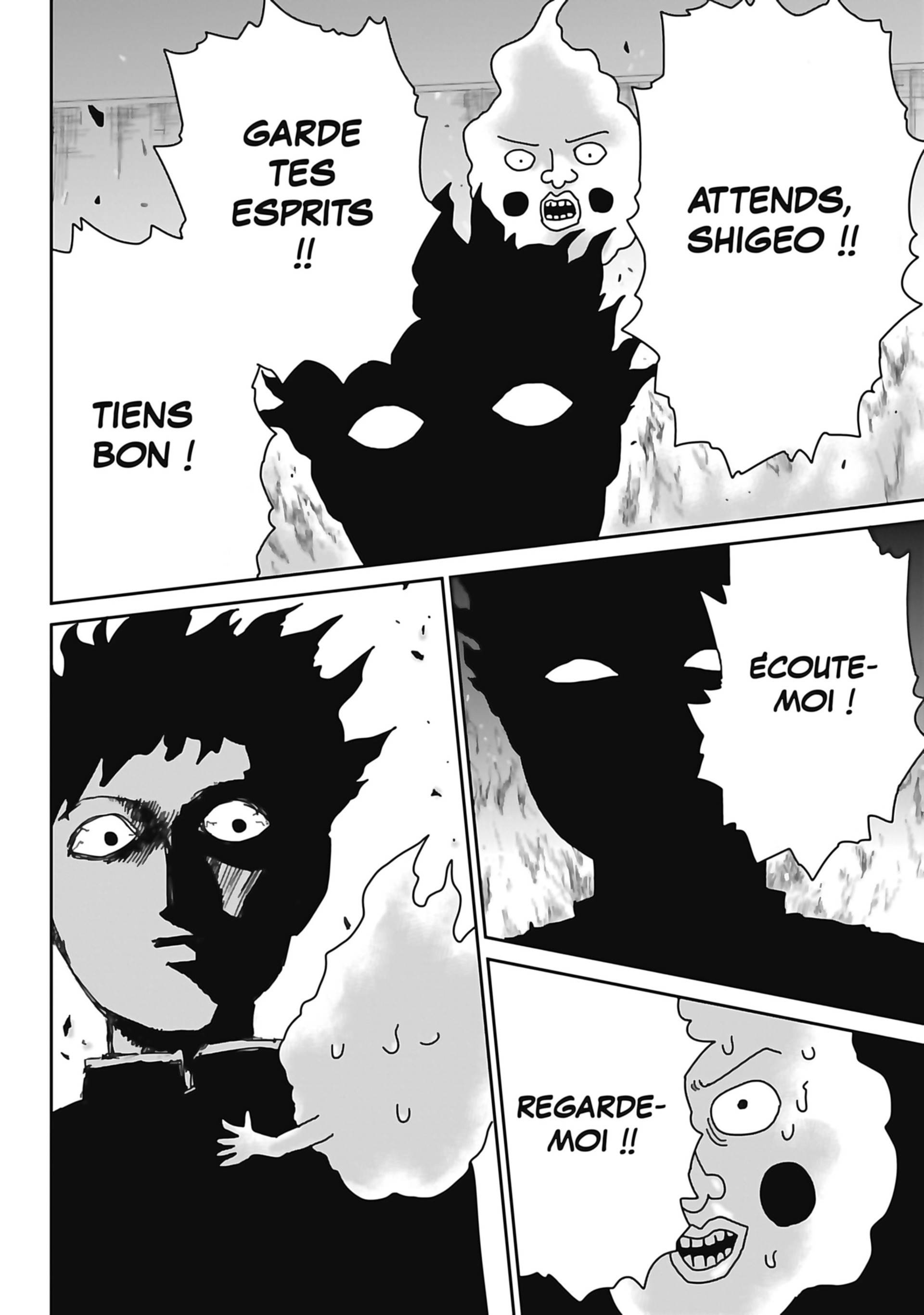 Read Mob Psycho 100 FR Manga Online
