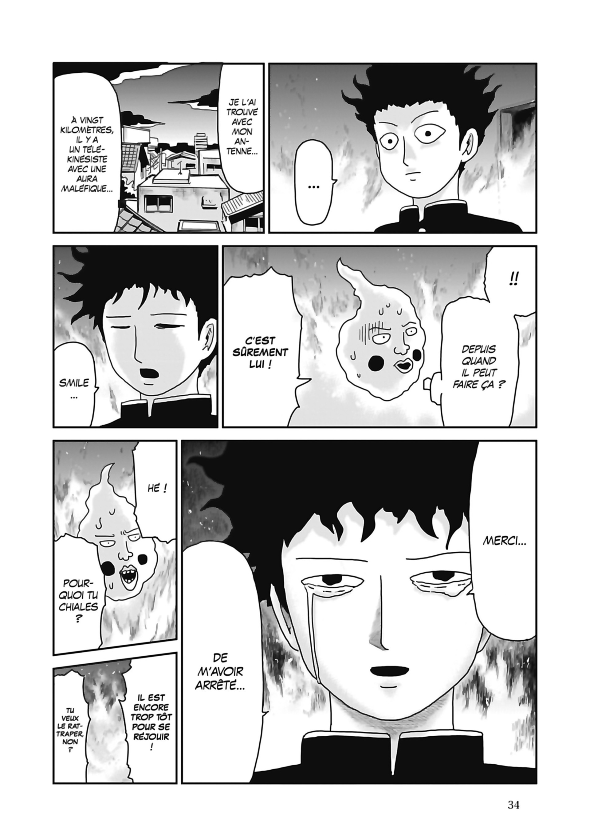 Read Mob Psycho 100 FR Manga Online