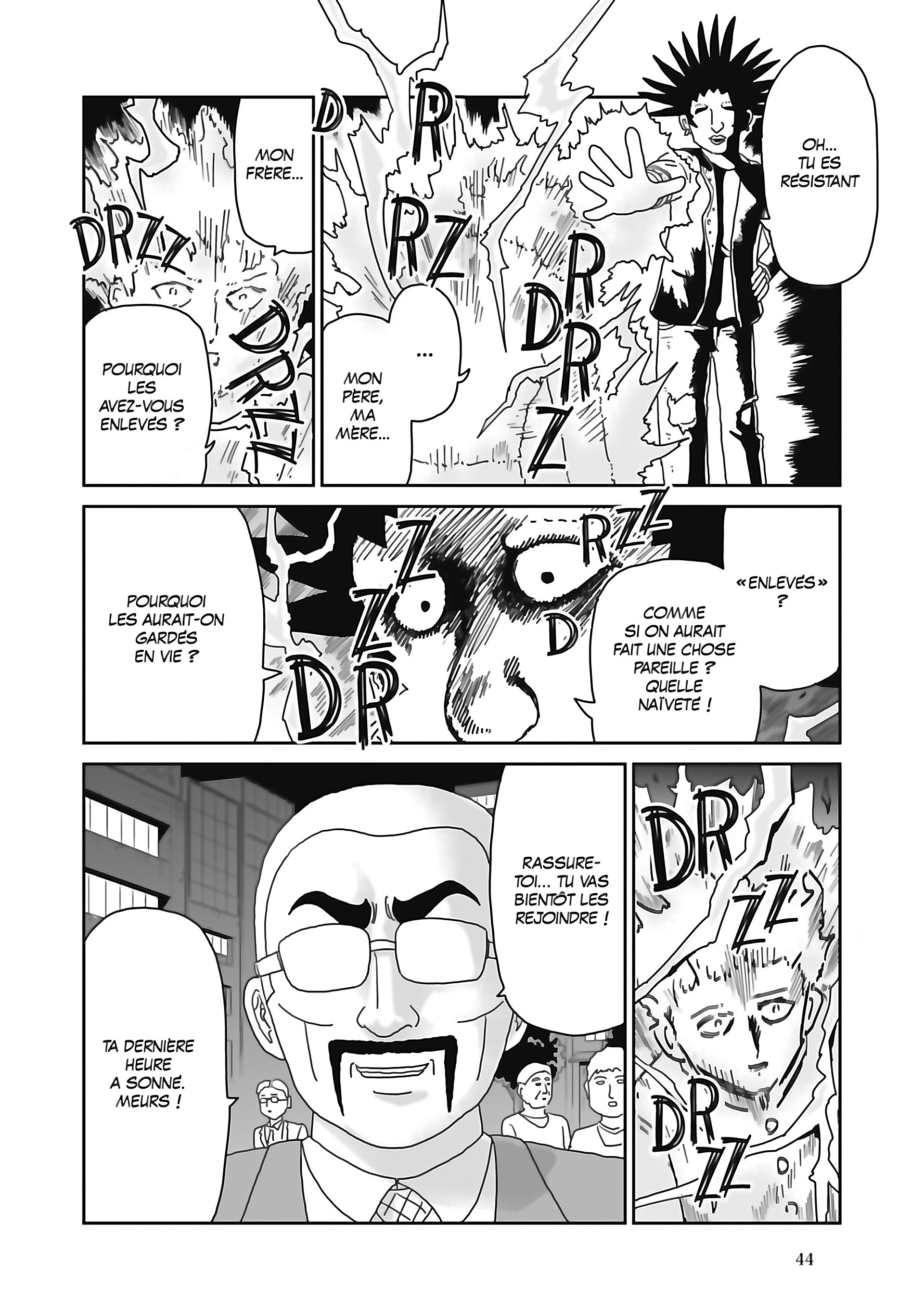 Read Mob Psycho 100 FR Manga Online