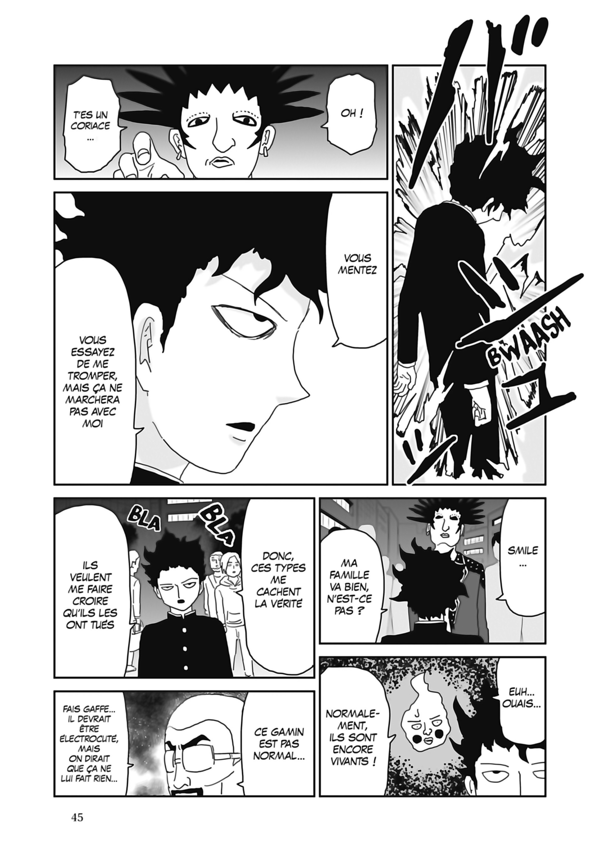Read Mob Psycho 100 FR Manga Online