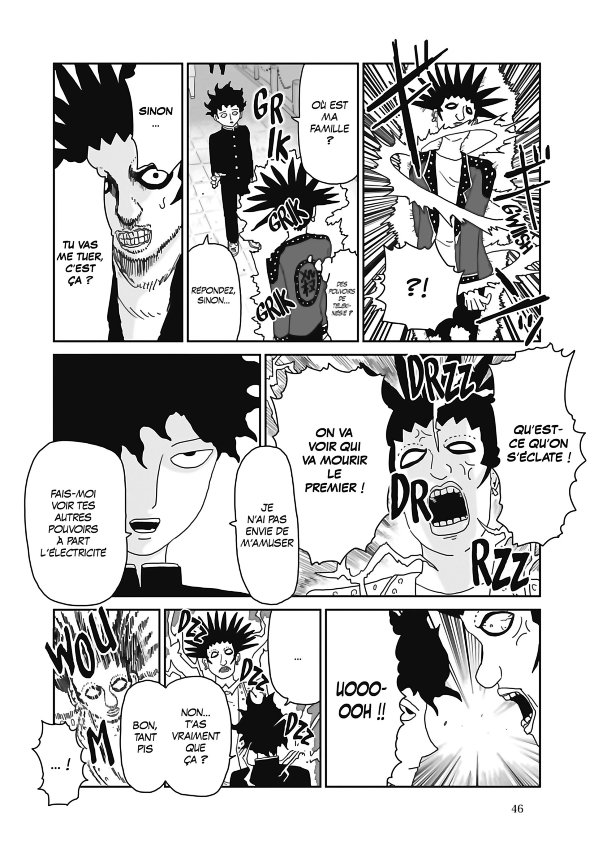 Read Mob Psycho 100 FR Manga Online