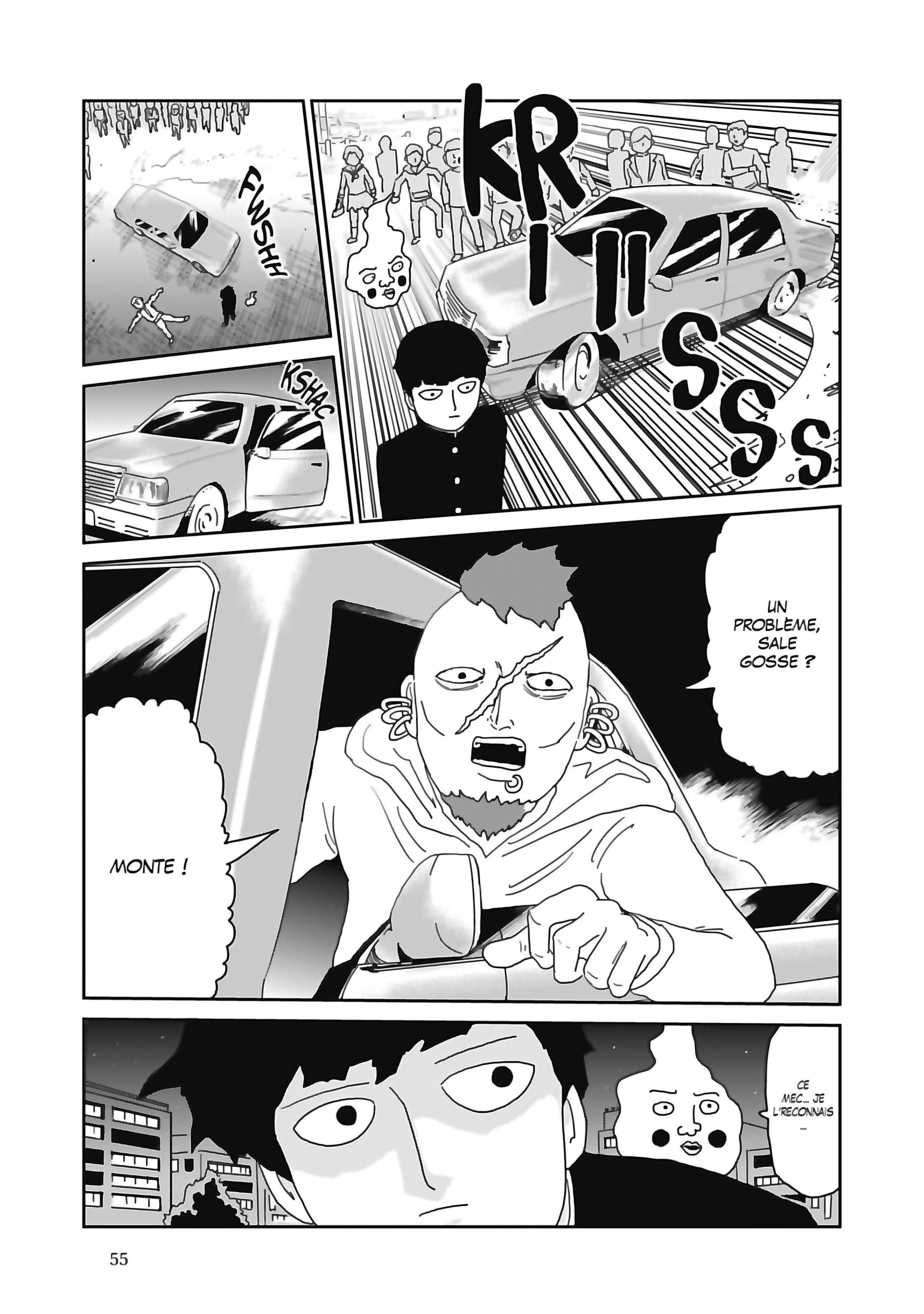 Read Mob Psycho 100 FR Manga Online