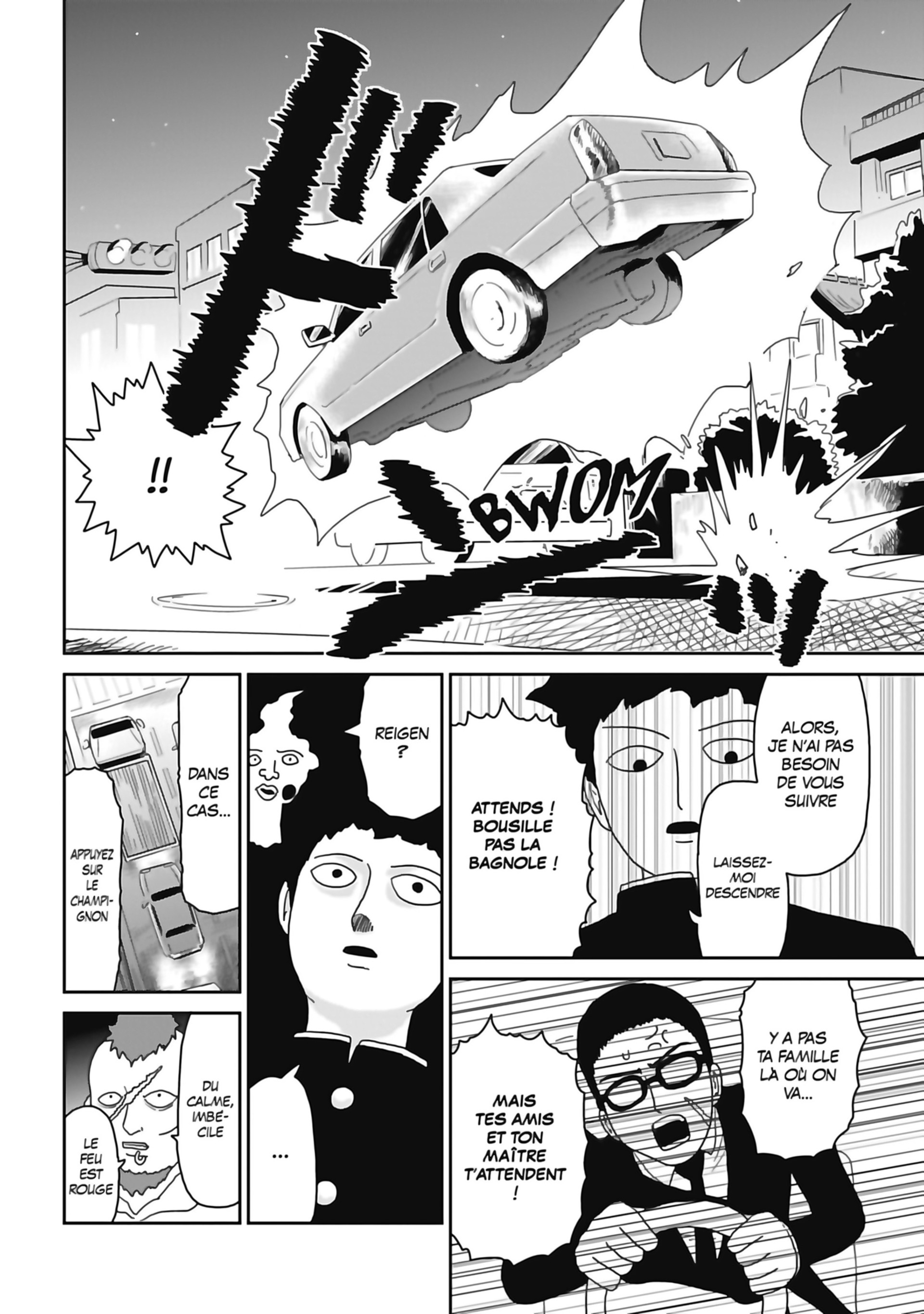 Read Mob Psycho 100 FR Manga Online