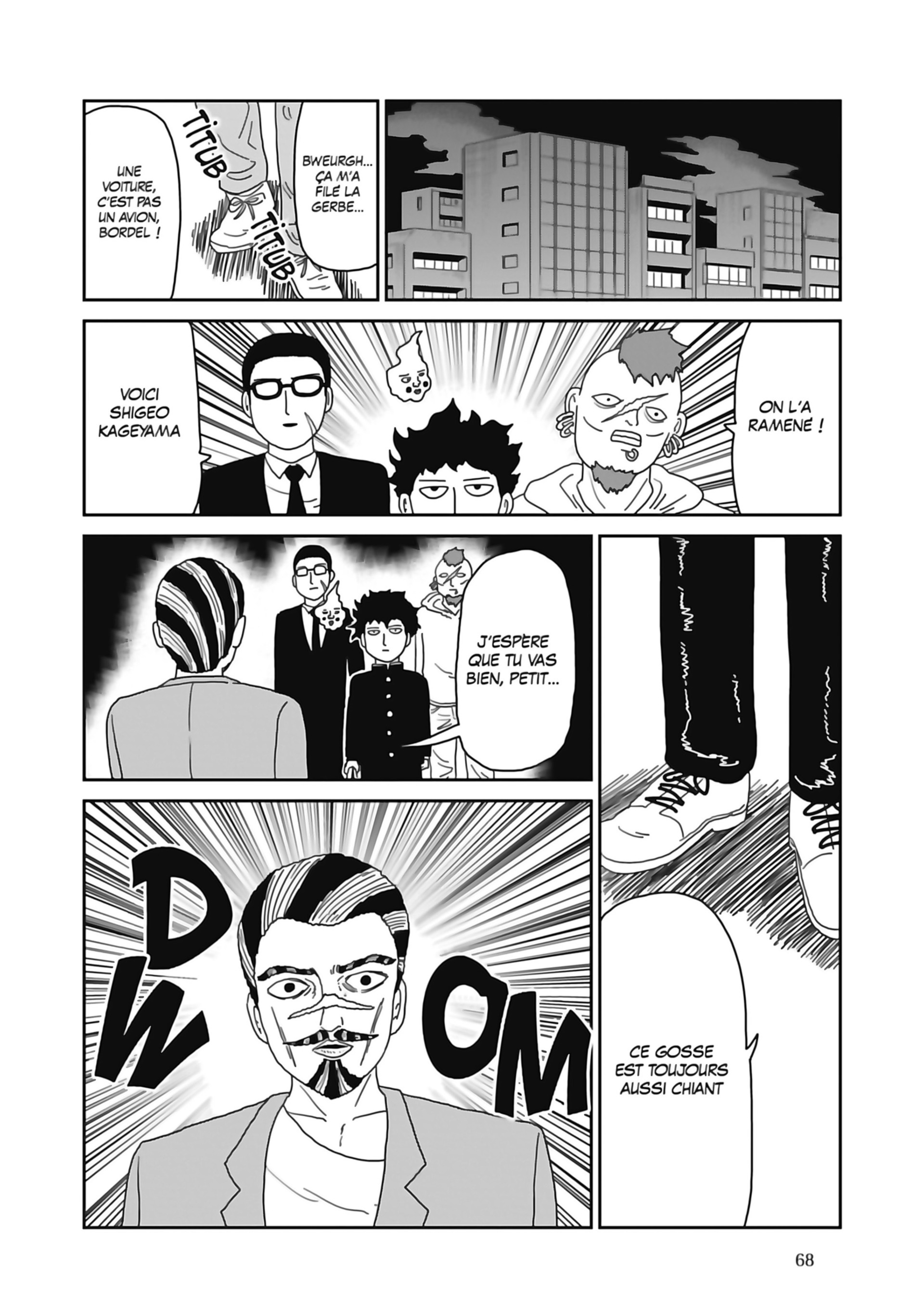 Read Mob Psycho 100 FR Manga Online
