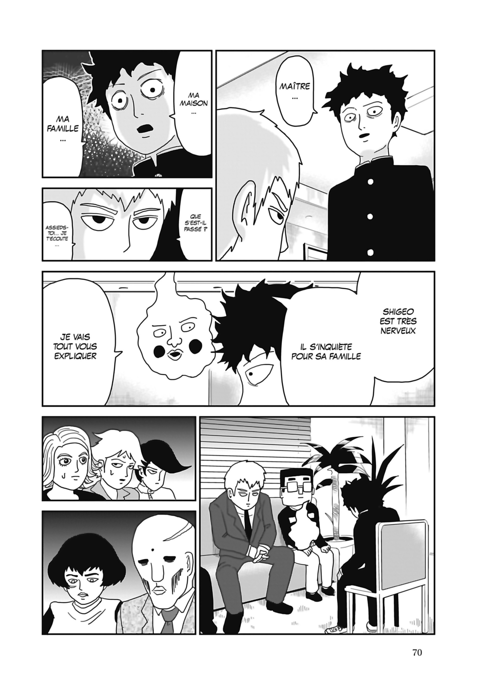 Read Mob Psycho 100 FR Manga Online