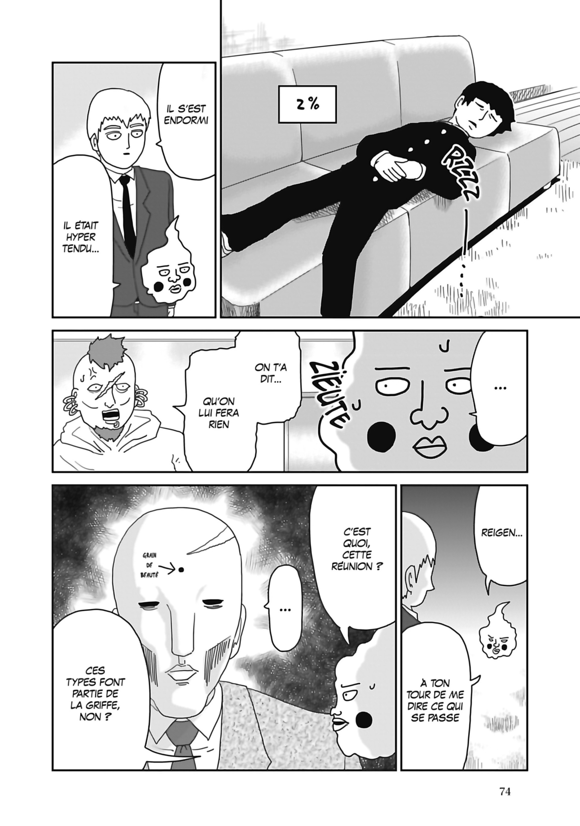 Read Mob Psycho 100 FR Manga Online