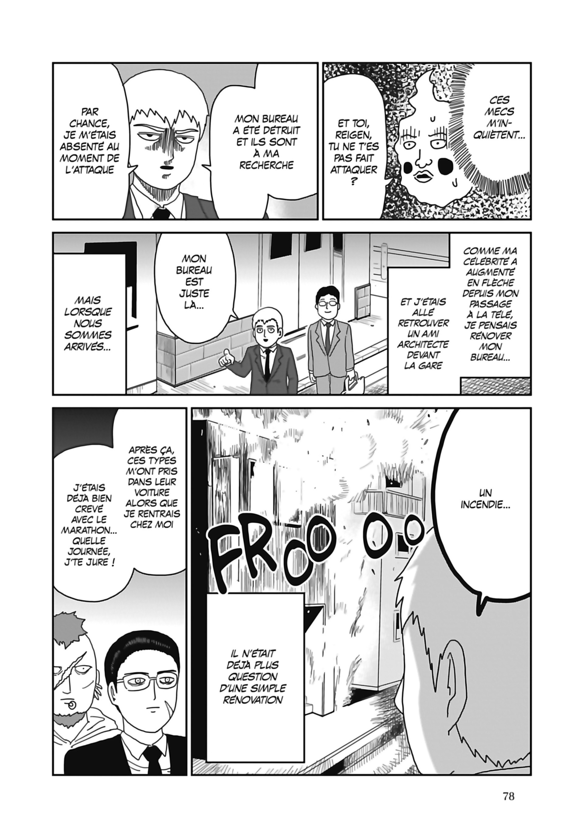 Read Mob Psycho 100 FR Manga Online