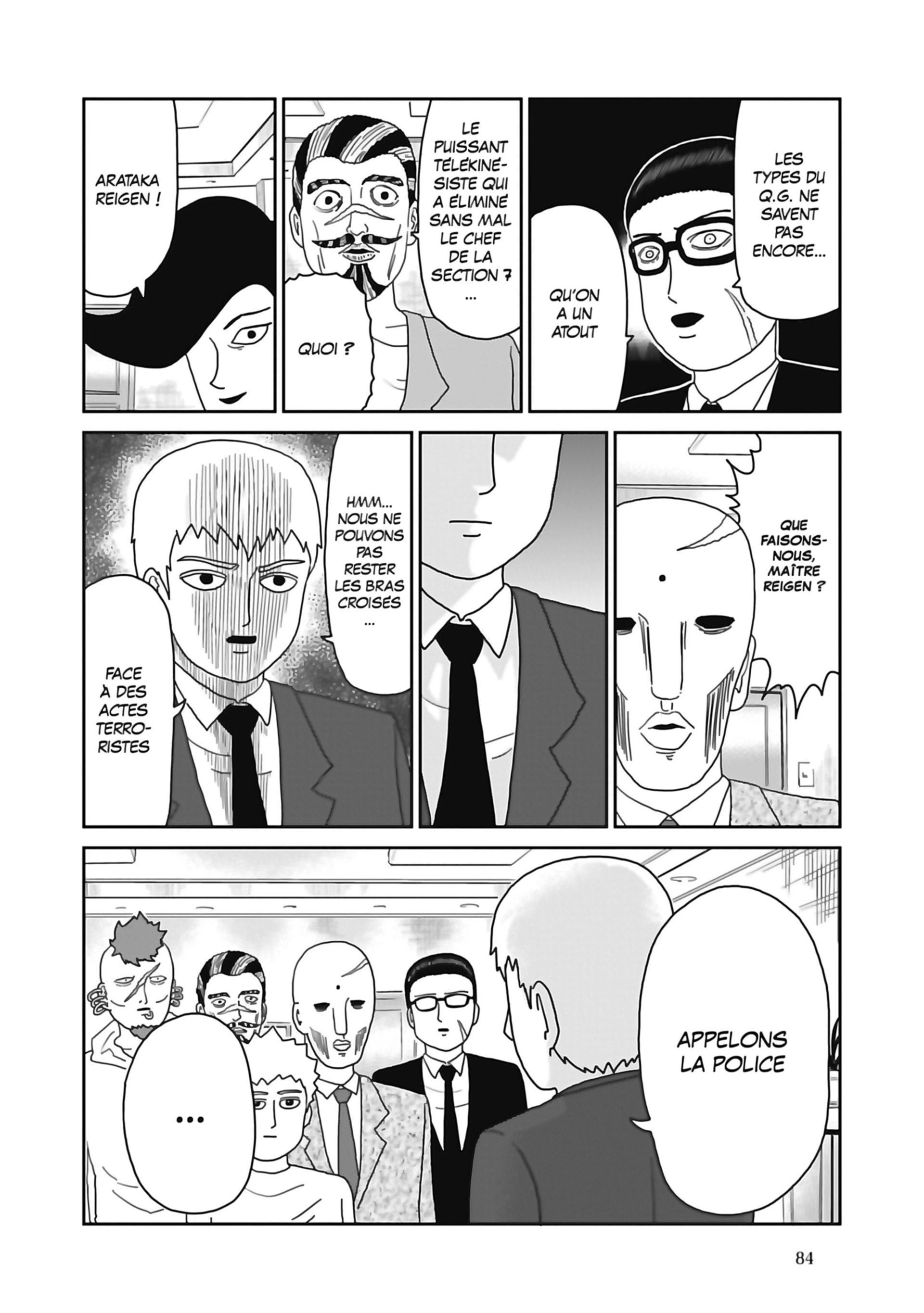 Read Mob Psycho 100 FR Manga Online