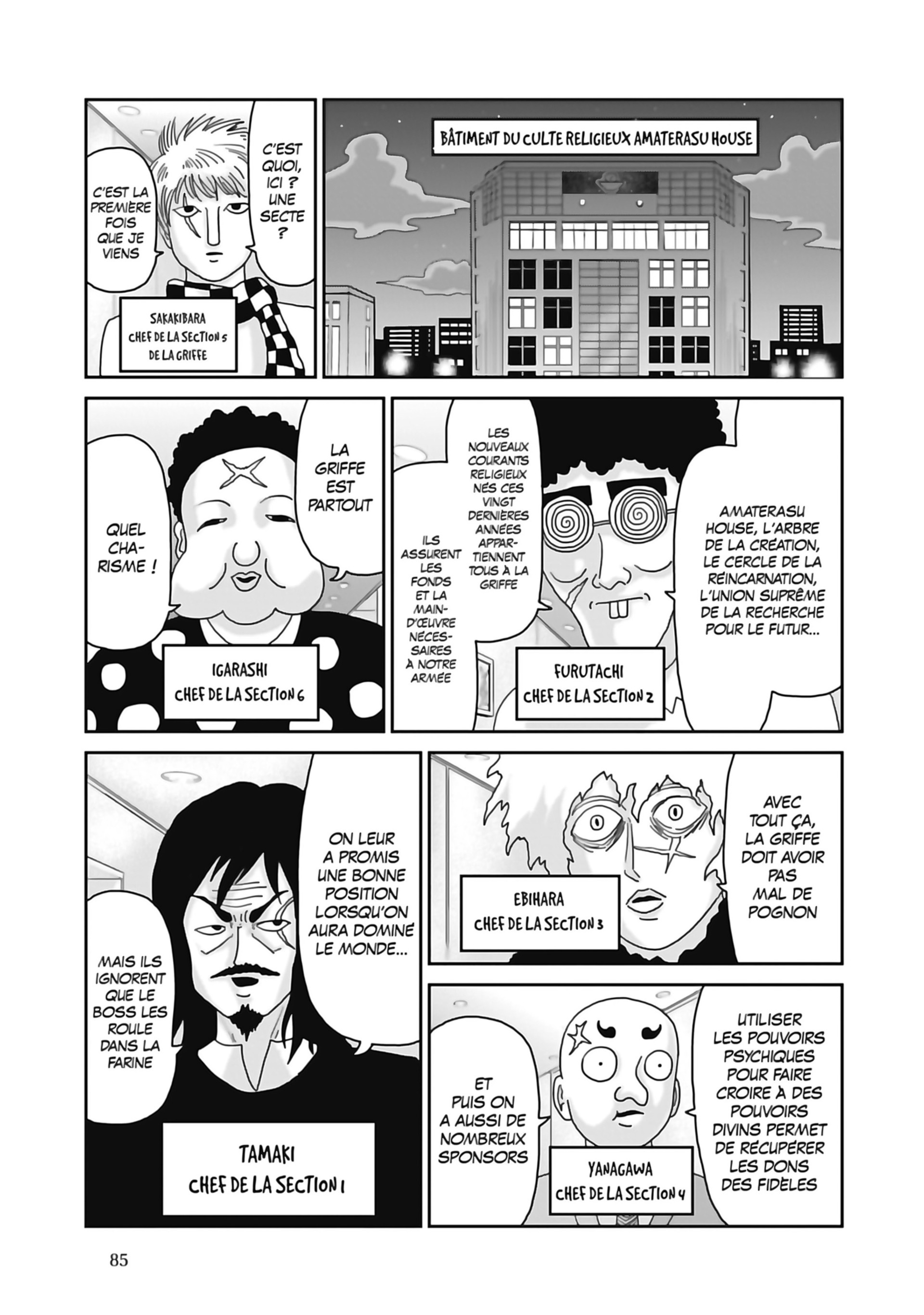 Read Mob Psycho 100 FR Manga Online