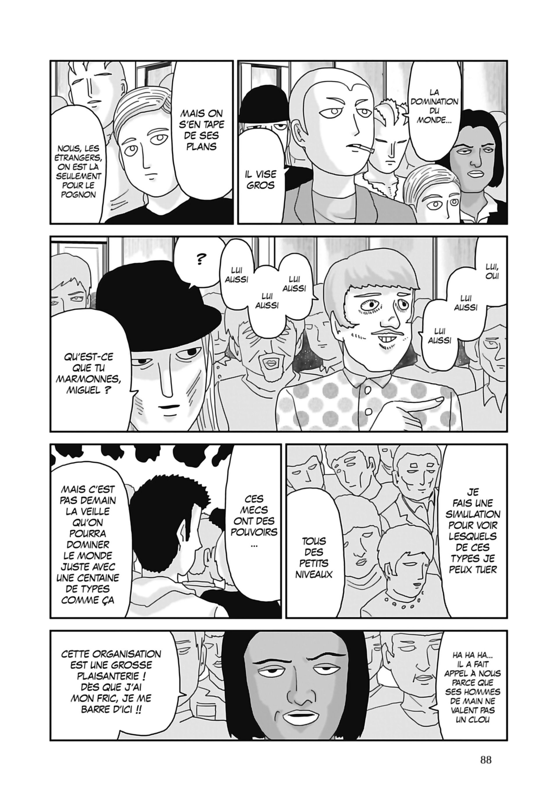 Read Mob Psycho 100 FR Manga Online