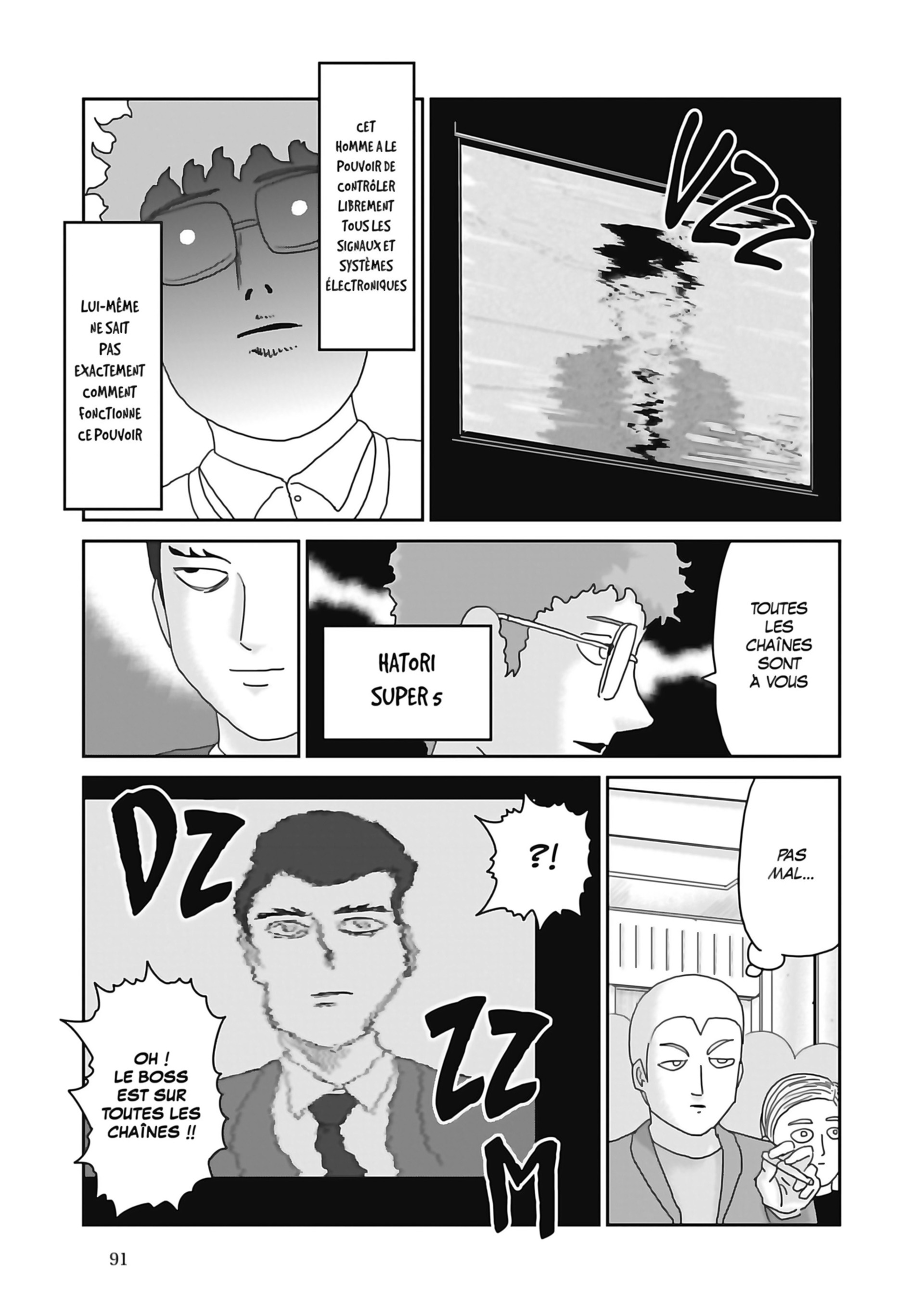 Read Mob Psycho 100 FR Manga Online