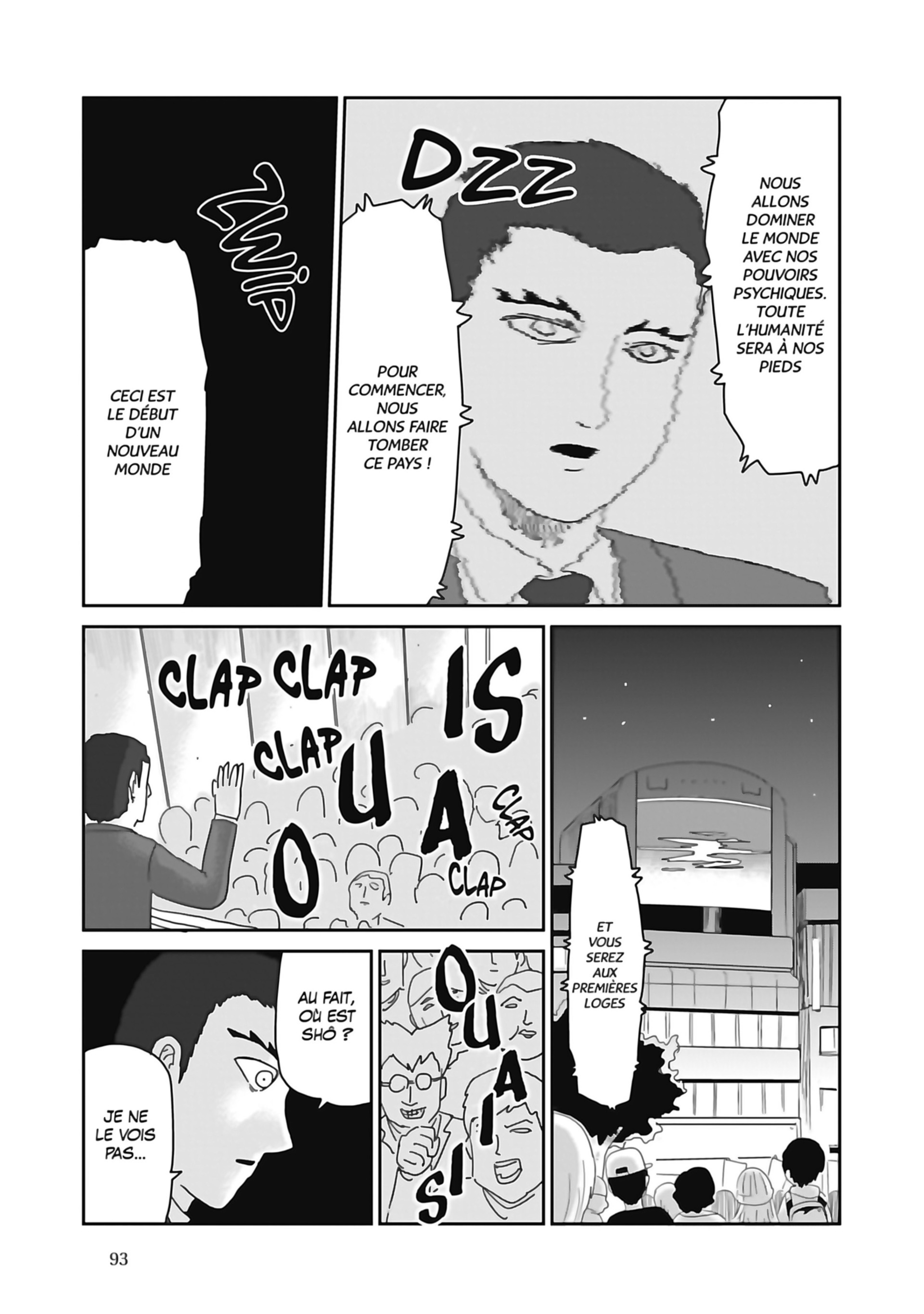 Read Mob Psycho 100 FR Manga Online