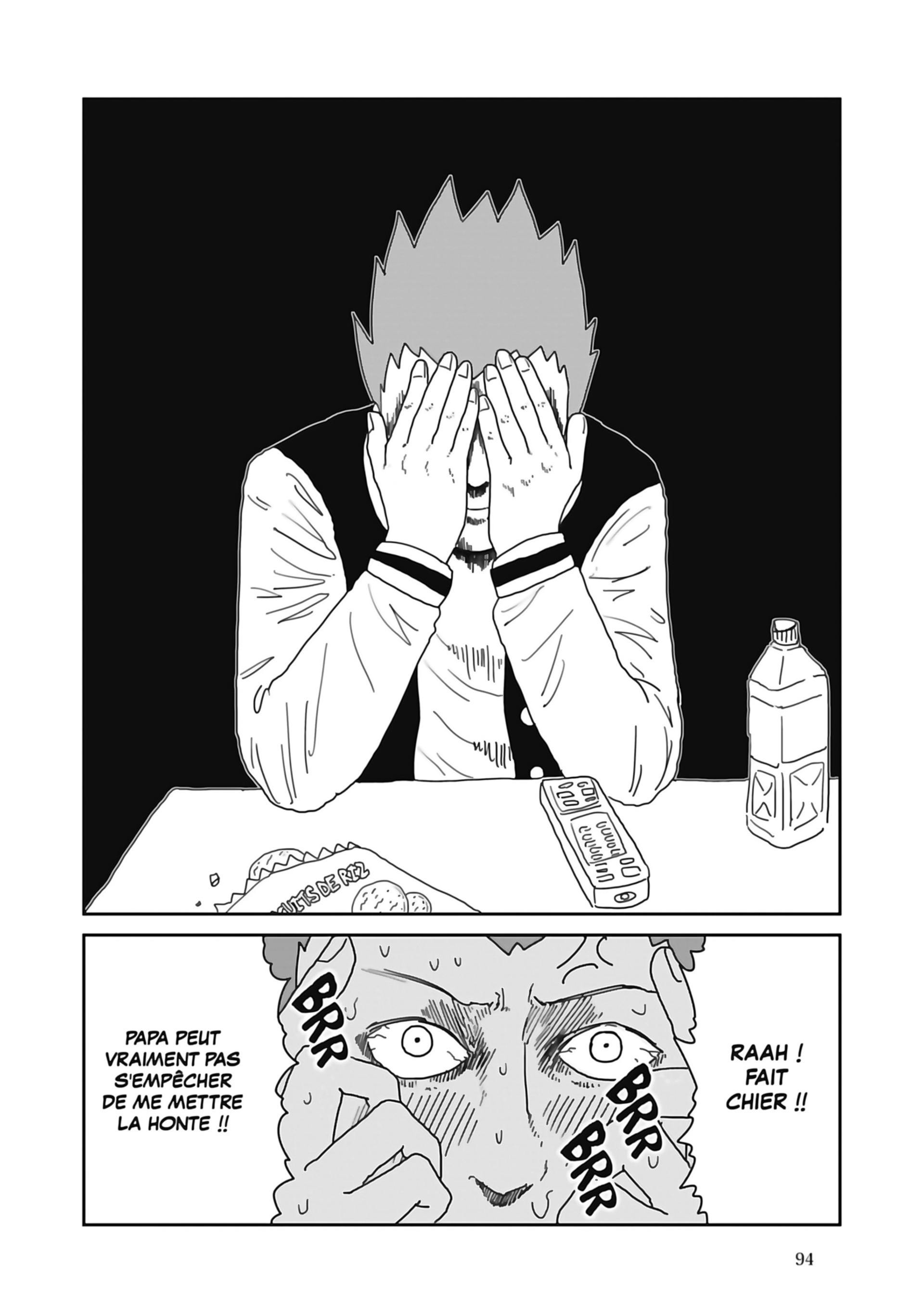 Read Mob Psycho 100 FR Manga Online