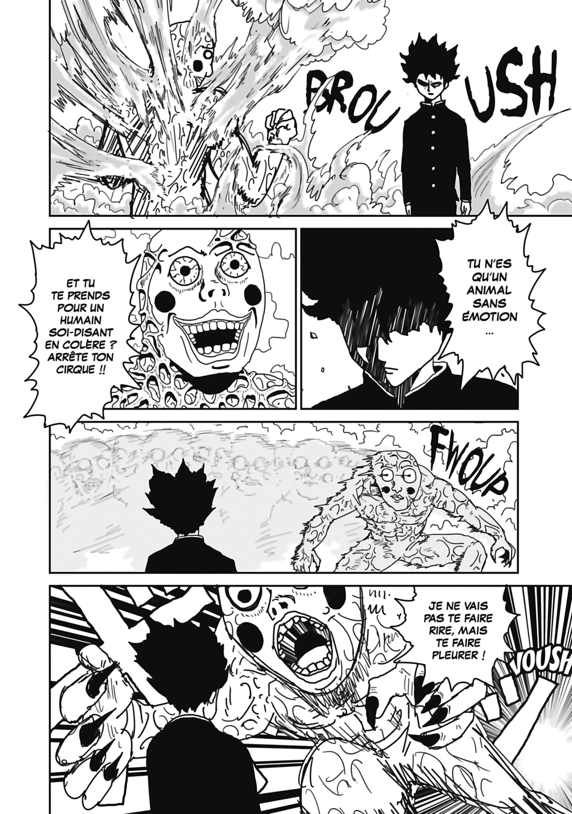 Read Mob Psycho 100 FR Manga Online