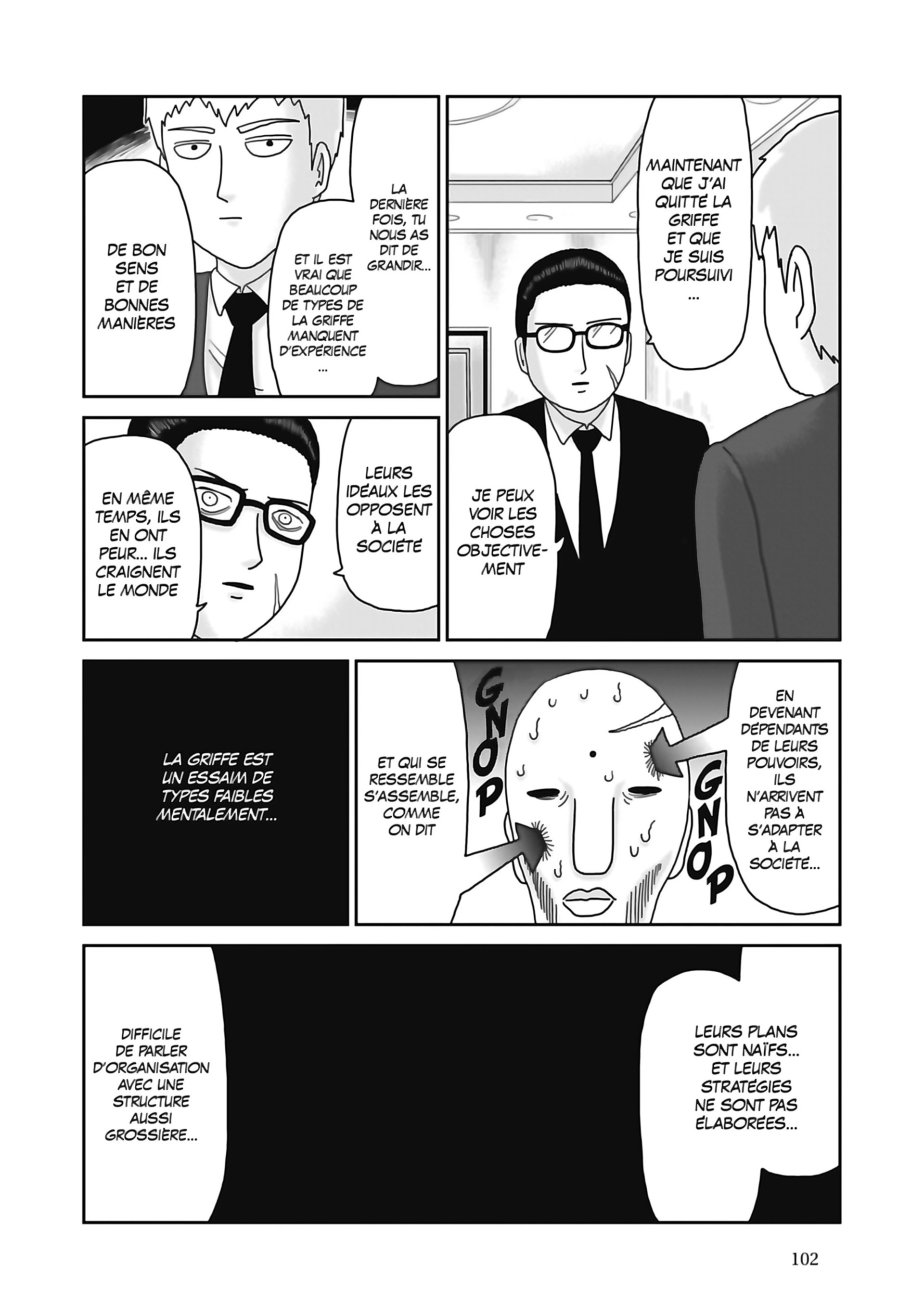 Read Mob Psycho 100 FR Manga Online
