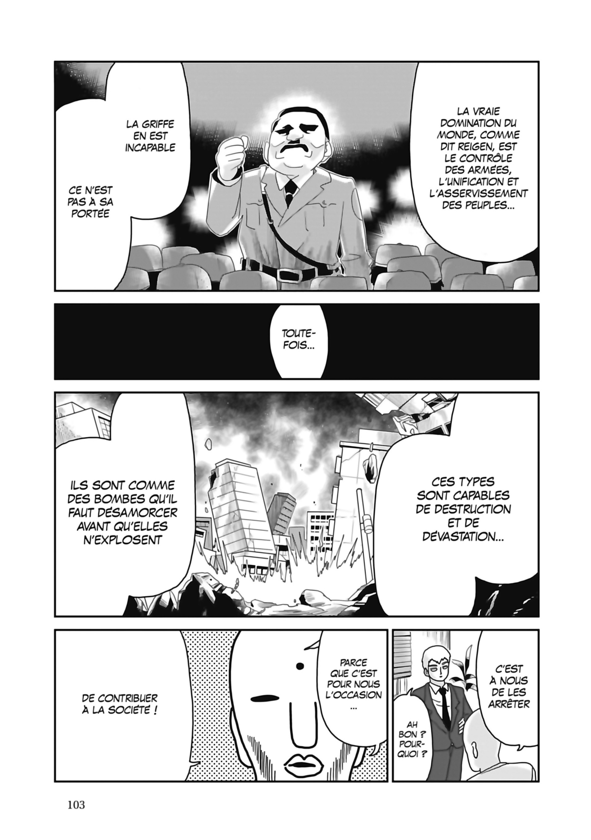 Read Mob Psycho 100 FR Manga Online