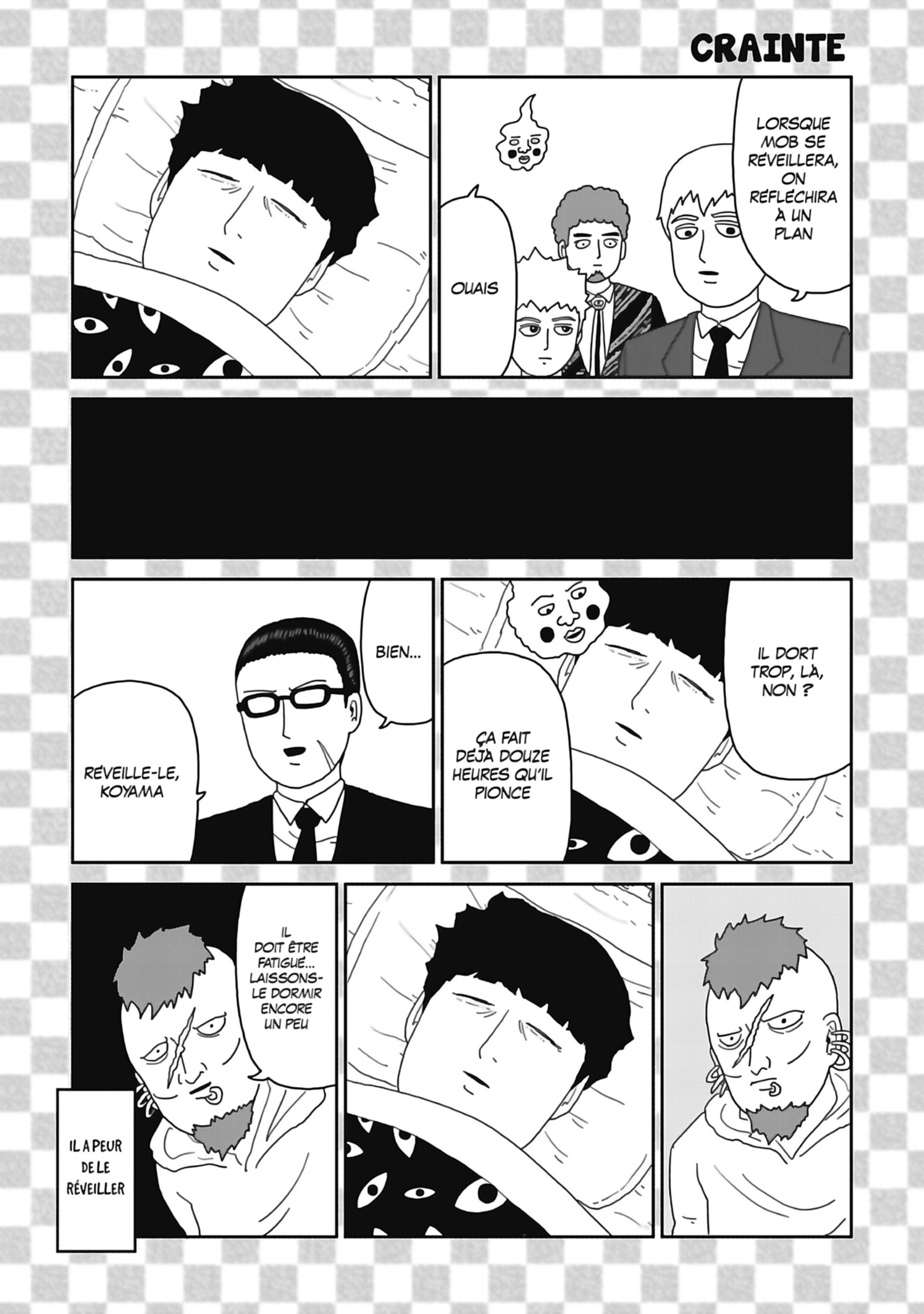 Read Mob Psycho 100 FR Manga Online