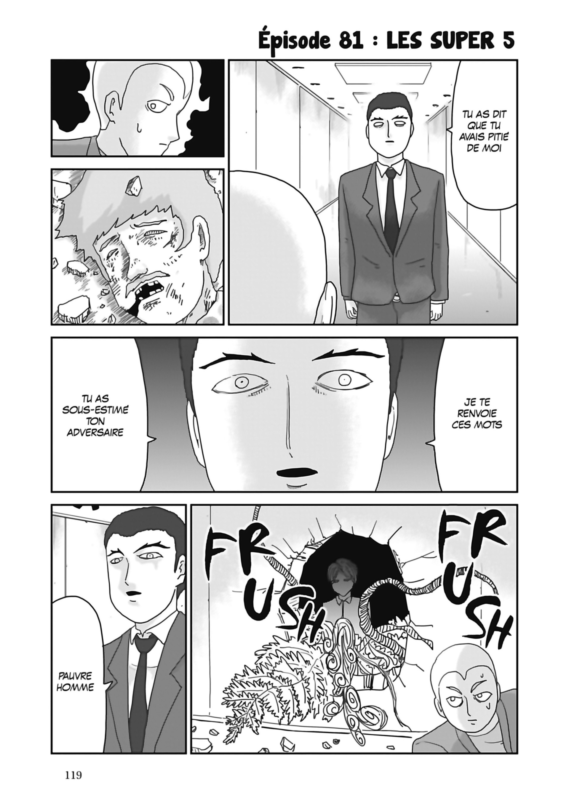 Read Mob Psycho 100 FR Manga Online