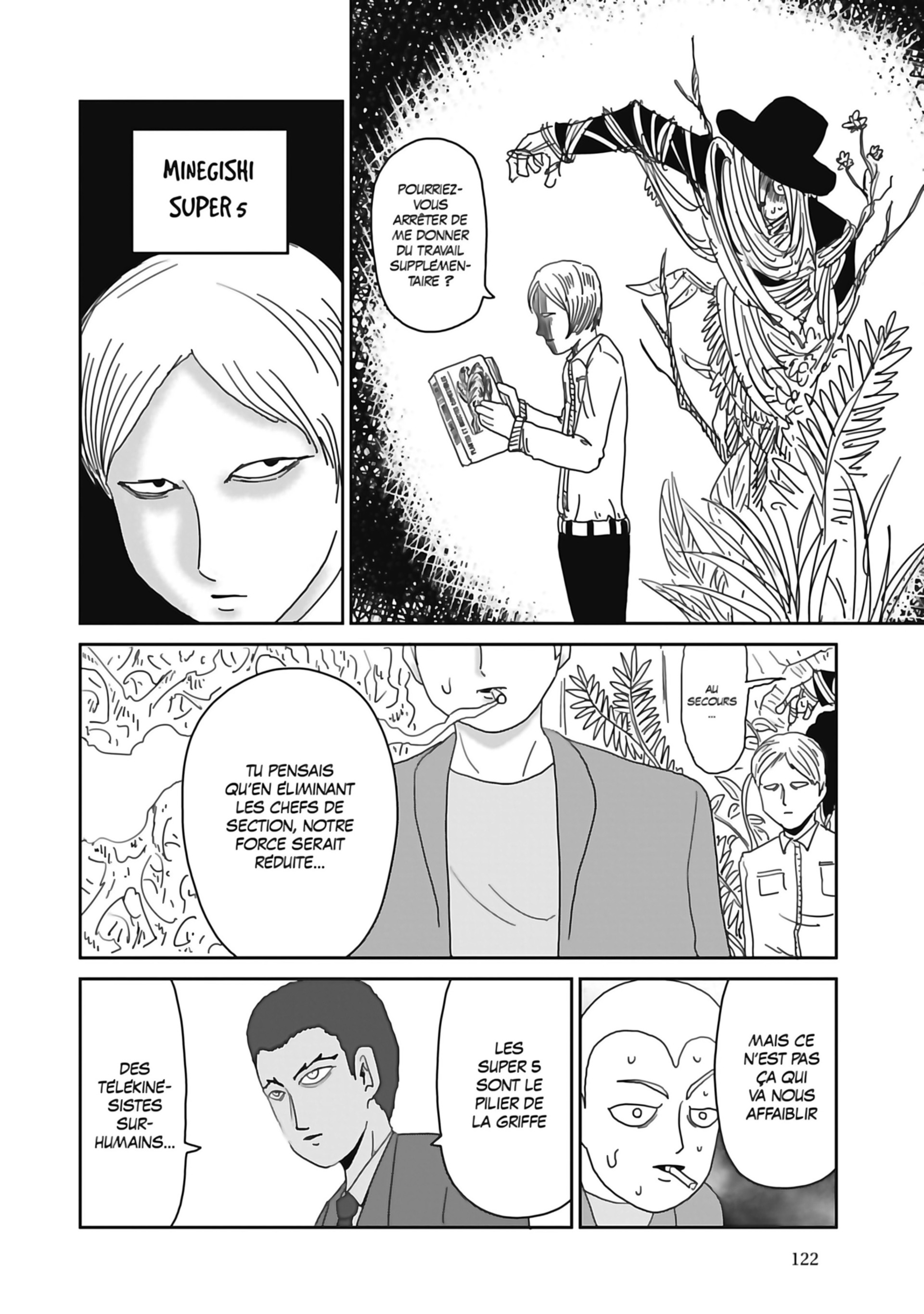 Read Mob Psycho 100 FR Manga Online