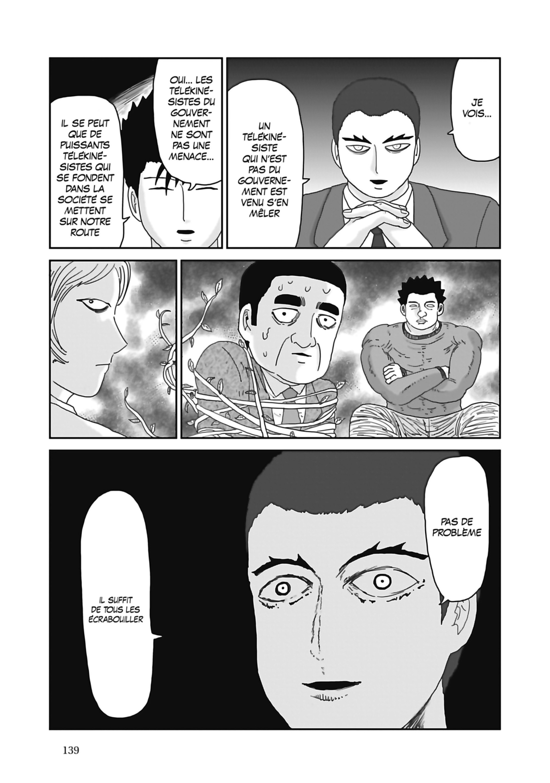 Read Mob Psycho 100 FR Manga Online