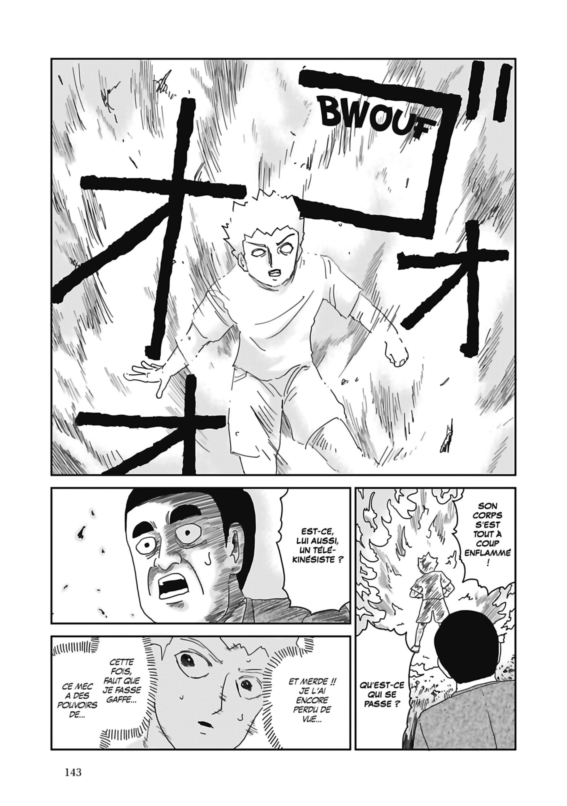 Read Mob Psycho 100 FR Manga Online