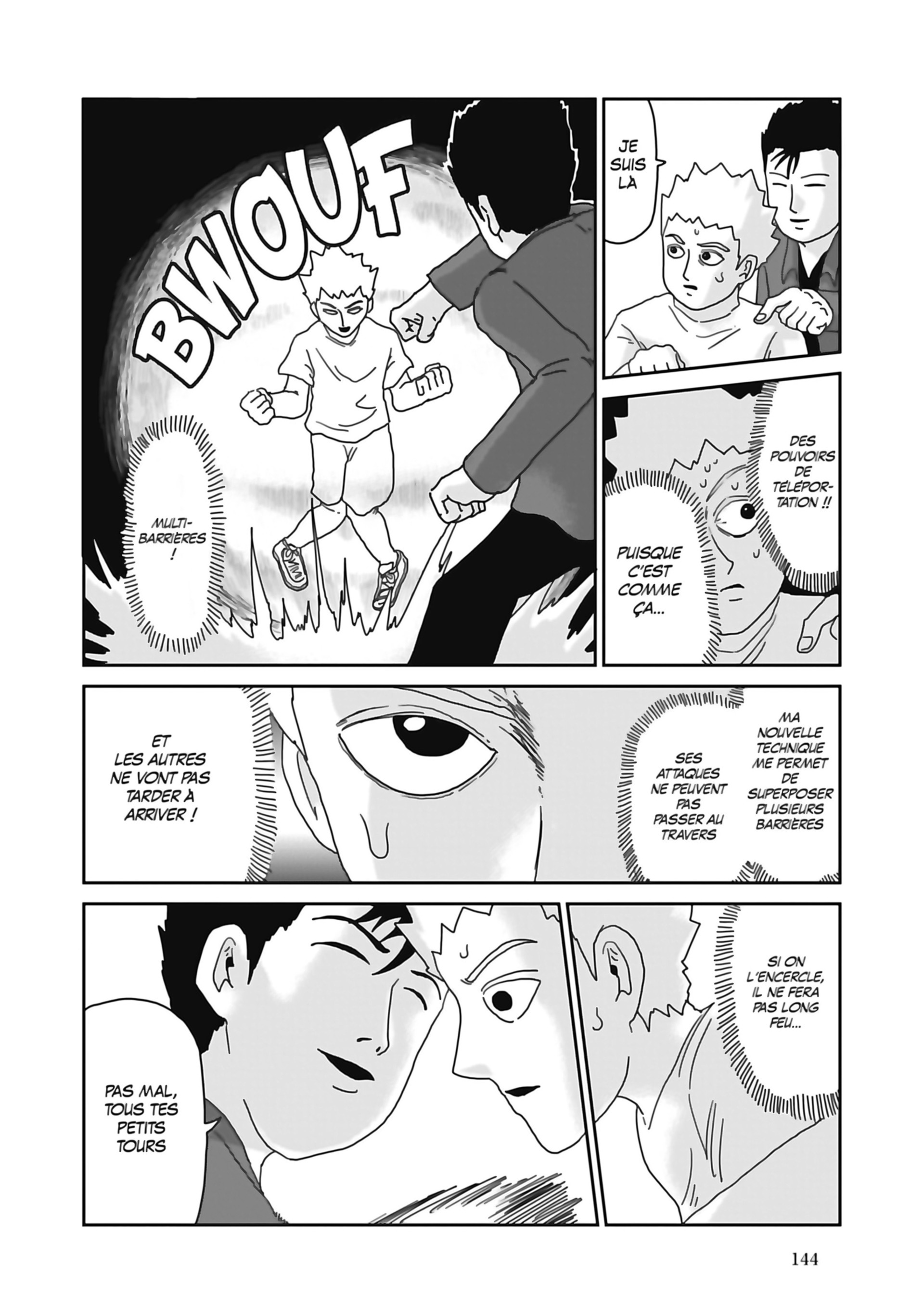Read Mob Psycho 100 FR Manga Online