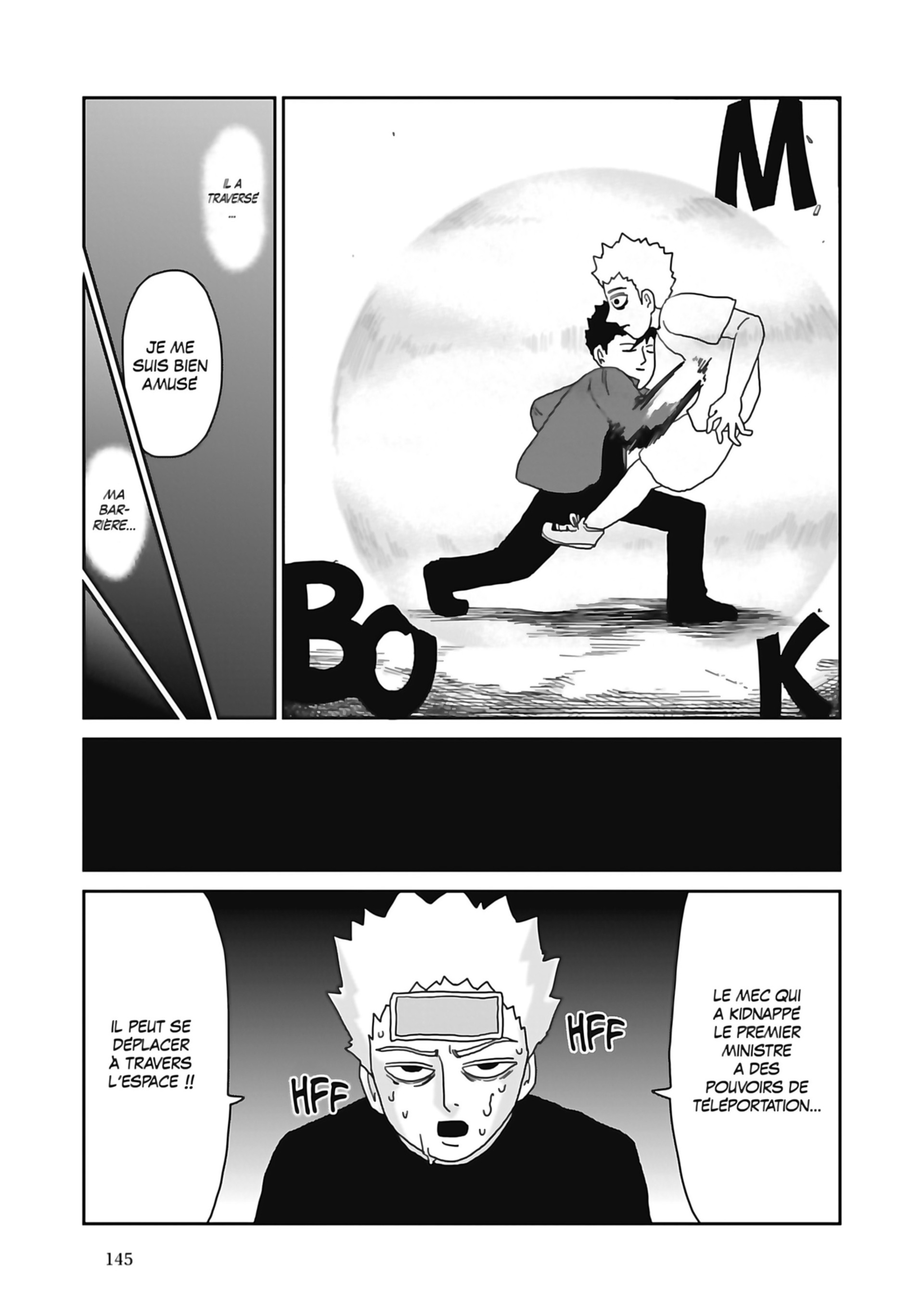 Read Mob Psycho 100 FR Manga Online
