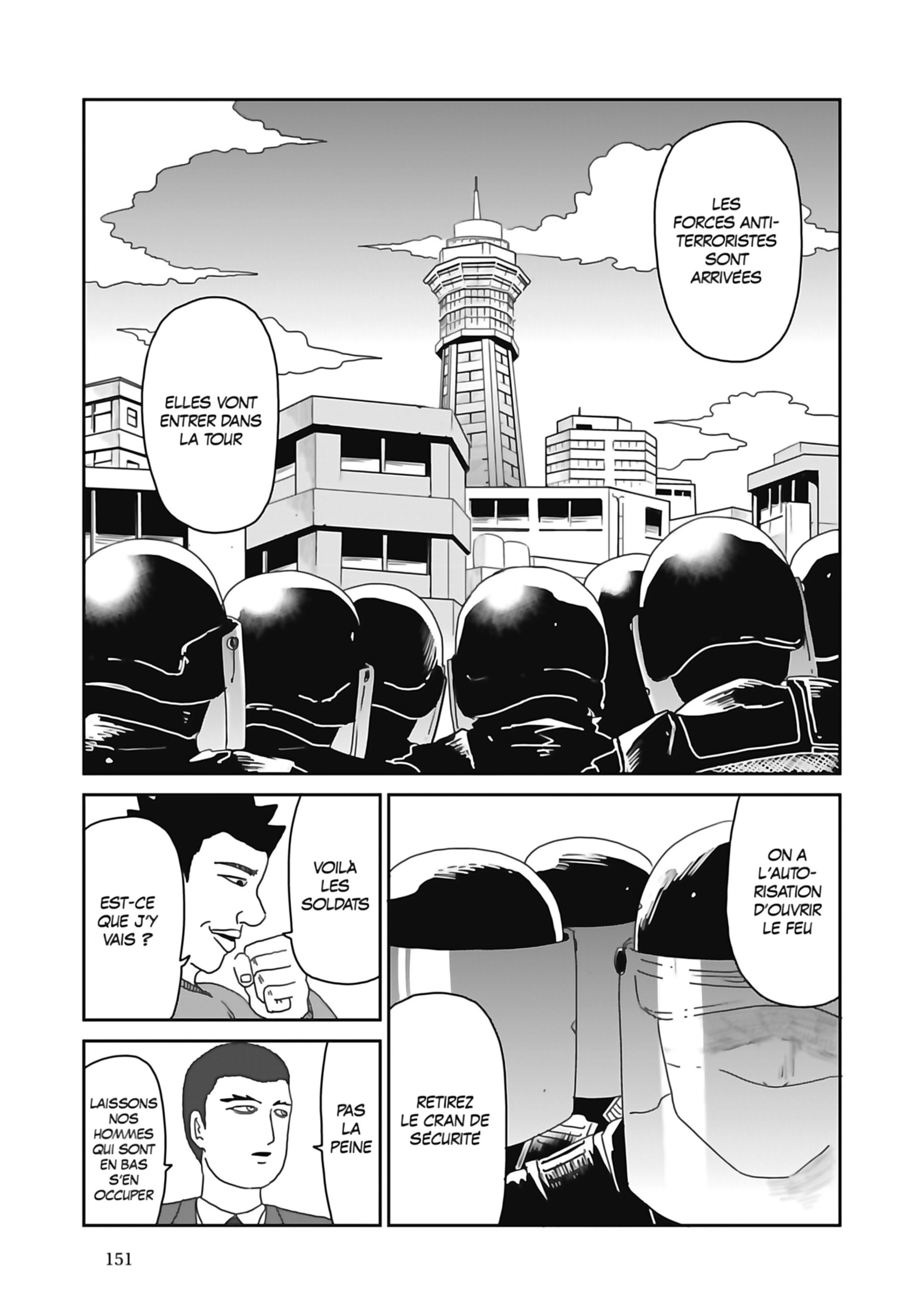 Read Mob Psycho 100 FR Manga Online