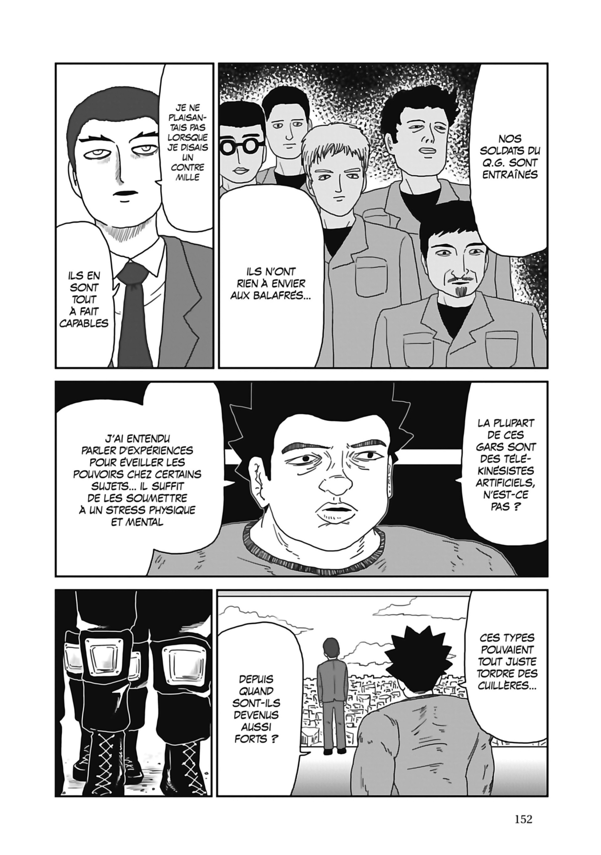 Read Mob Psycho 100 FR Manga Online
