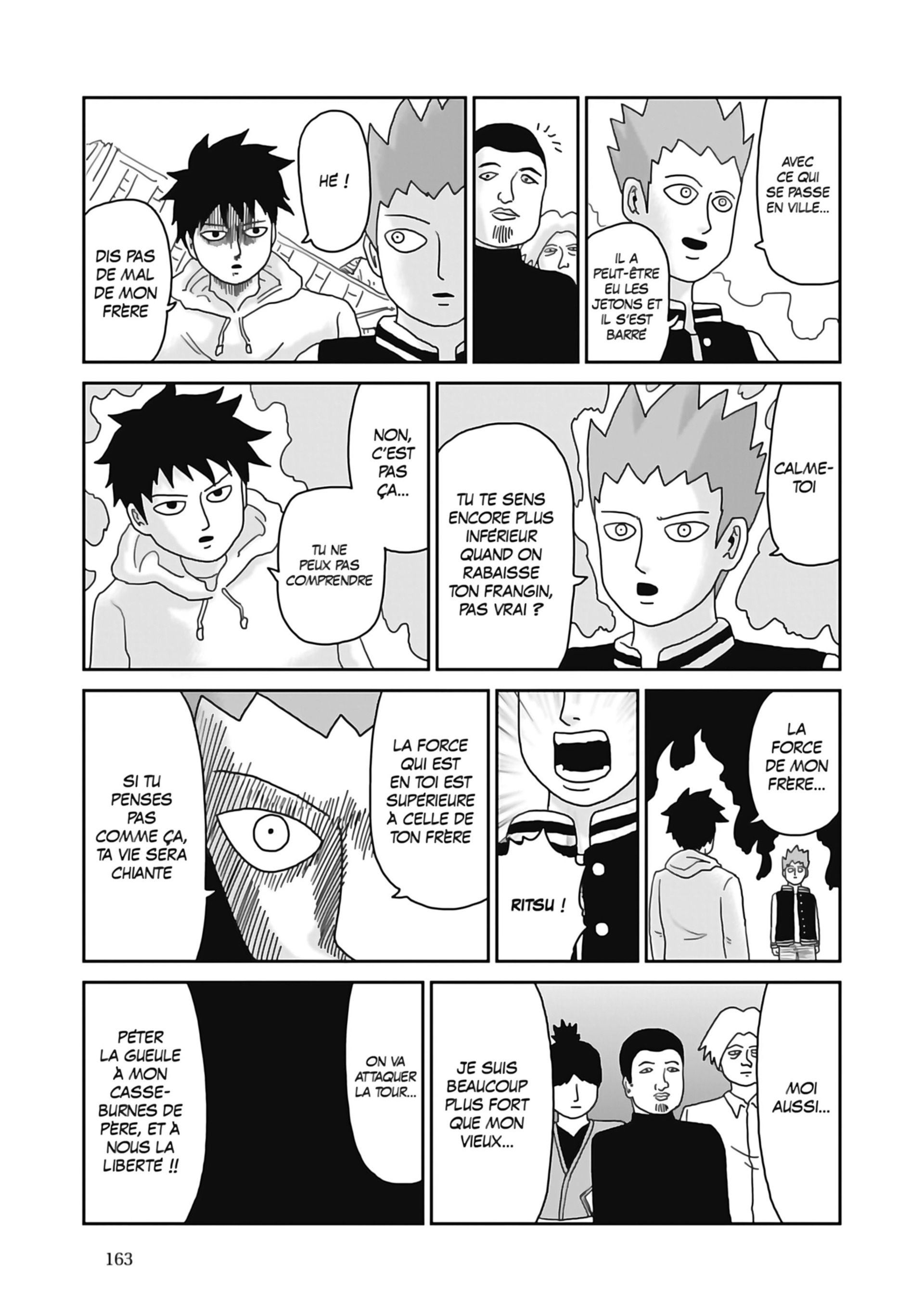 Read Mob Psycho 100 FR Manga Online