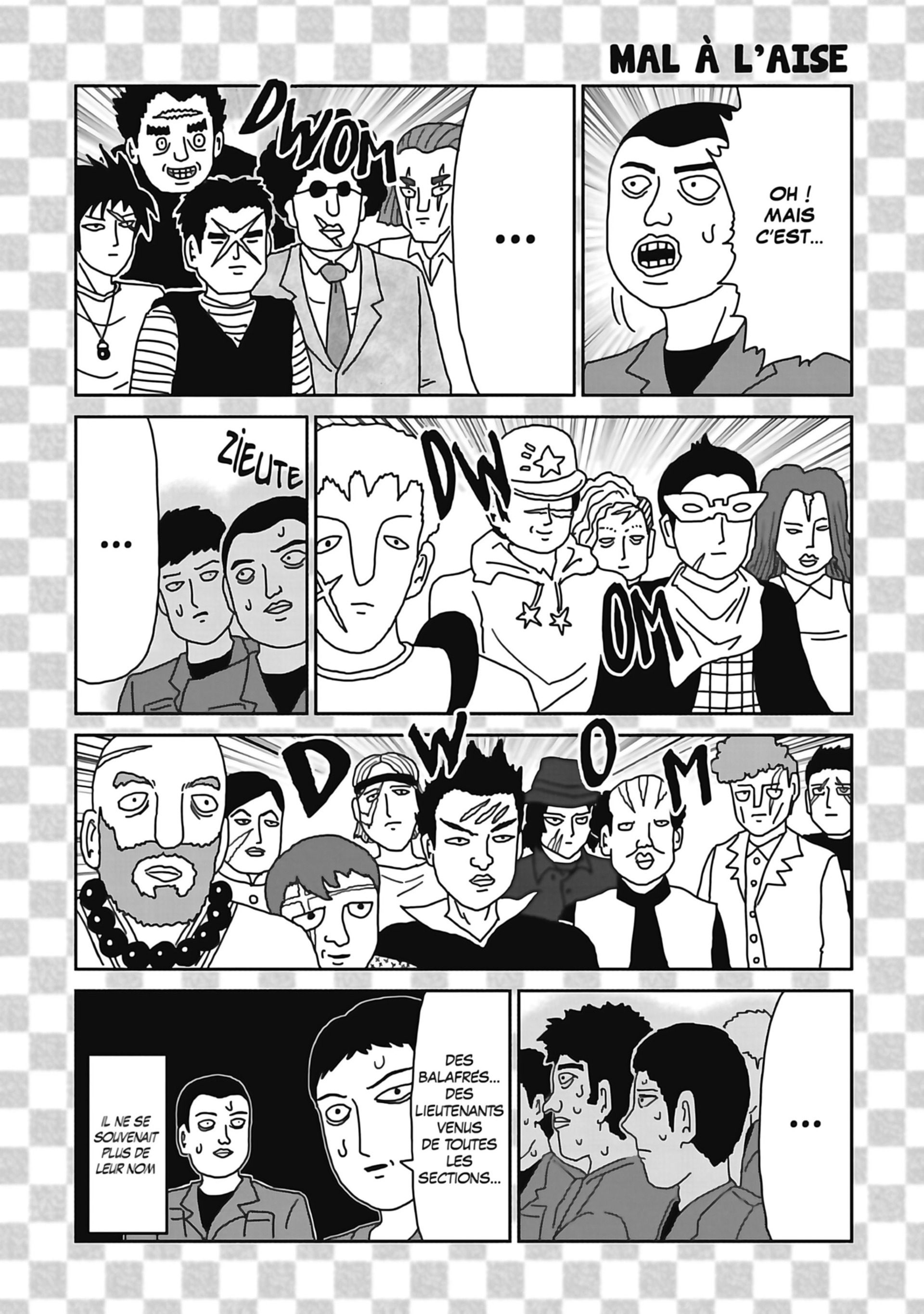 Read Mob Psycho 100 FR Manga Online