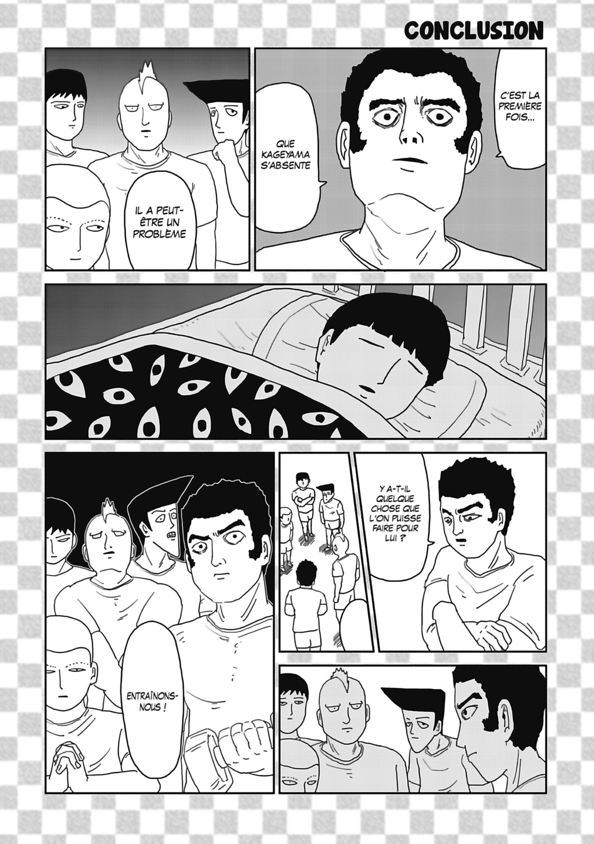 Read Mob Psycho 100 FR Manga Online