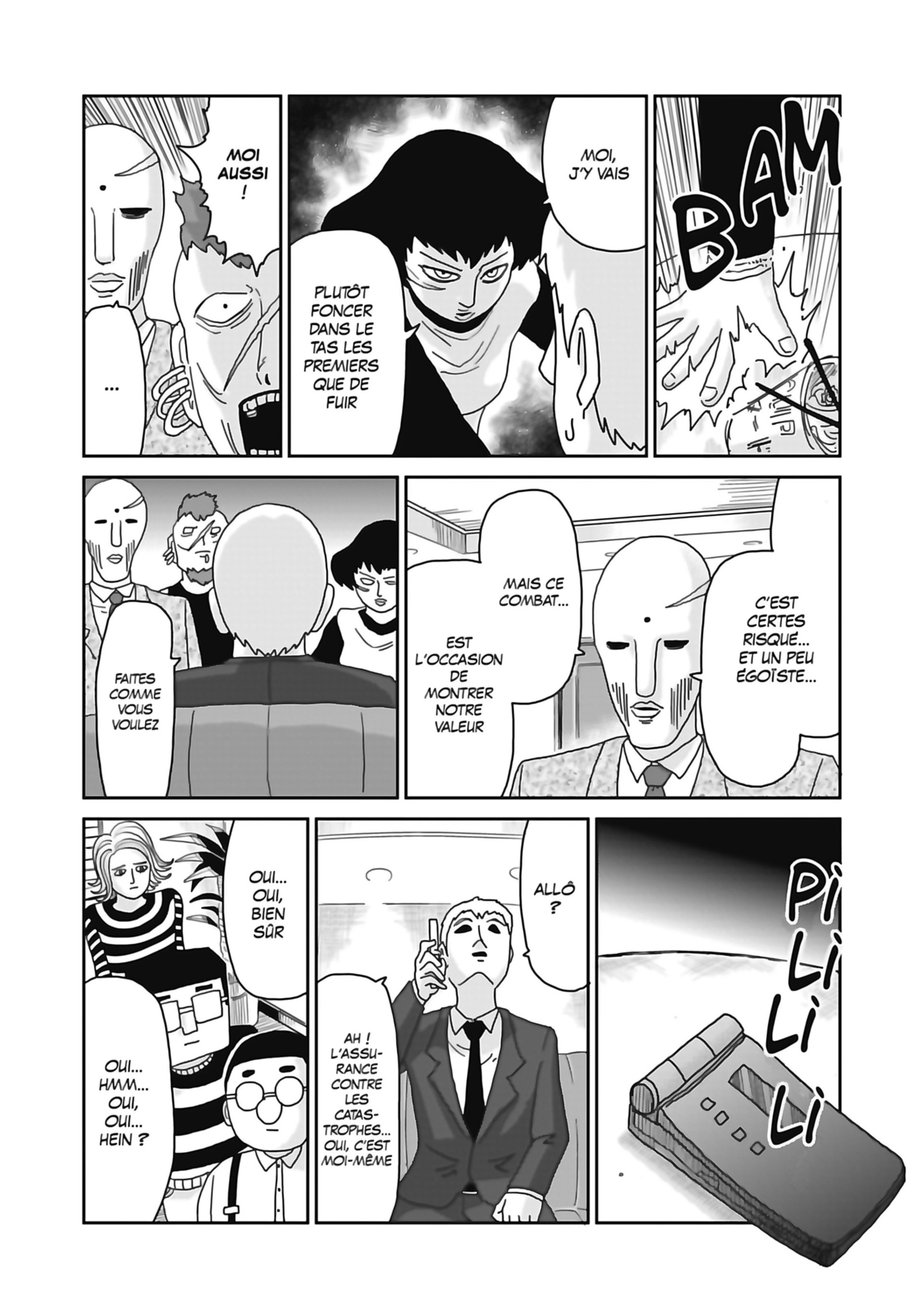 Read Mob Psycho 100 FR Manga Online