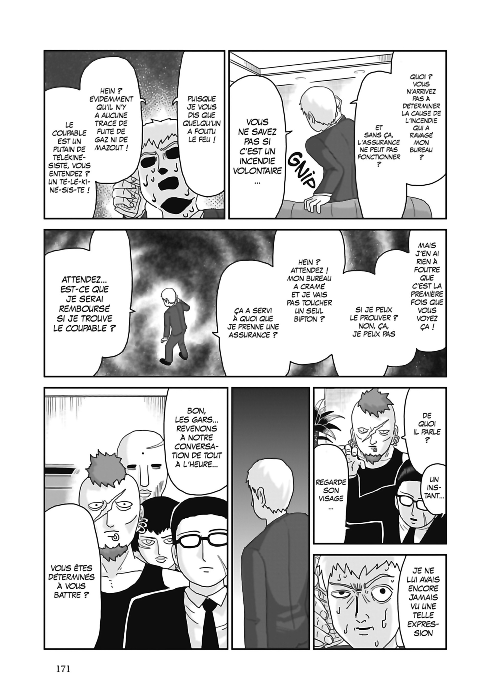 Read Mob Psycho 100 FR Manga Online