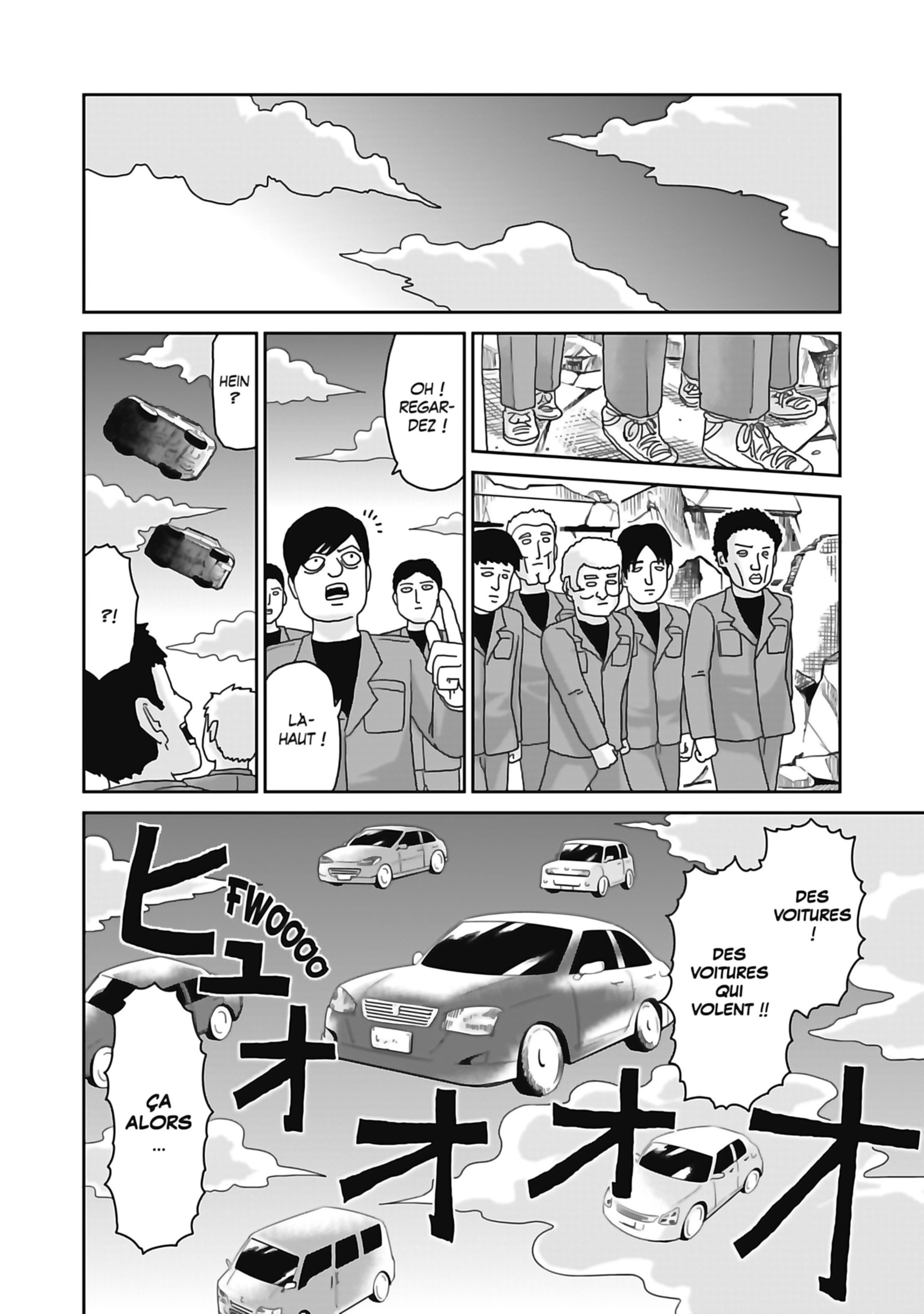 Read Mob Psycho 100 FR Manga Online