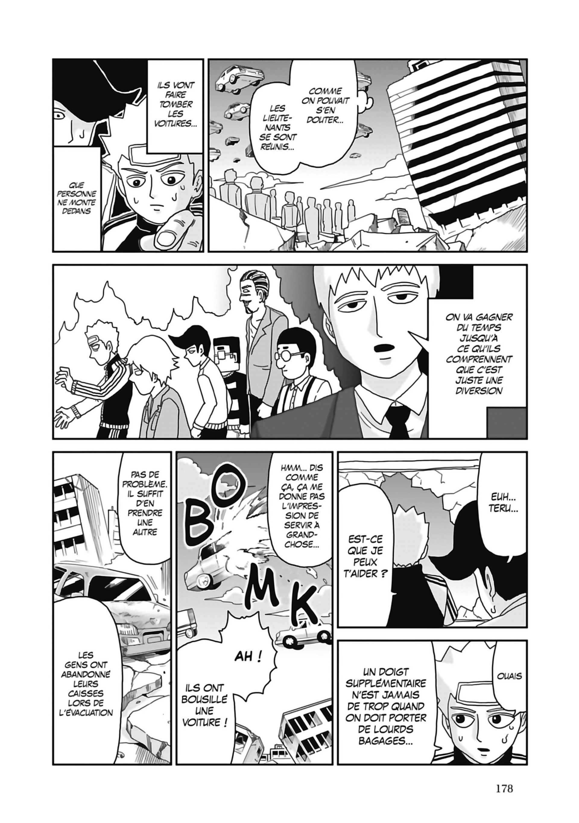 Read Mob Psycho 100 FR Manga Online