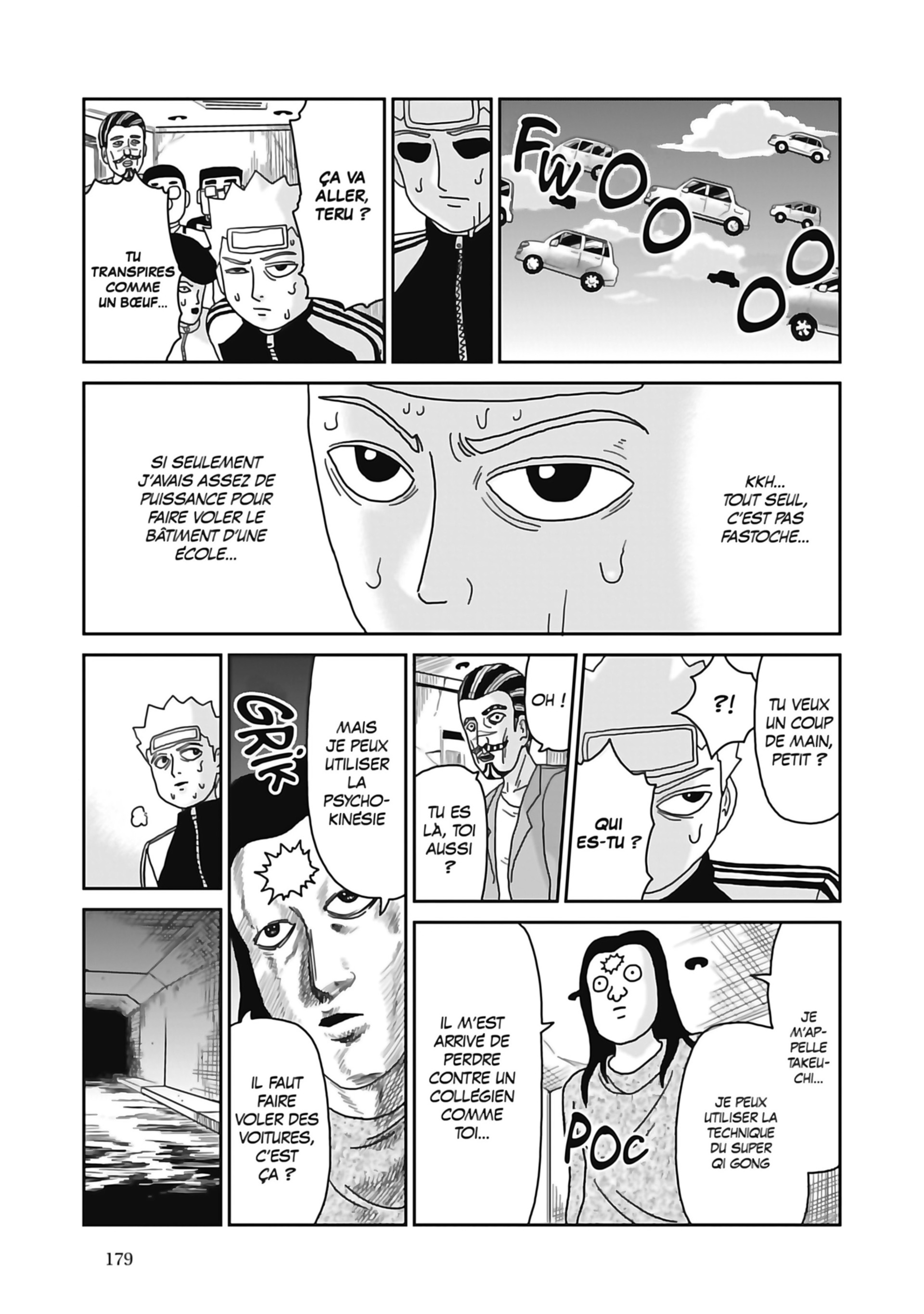 Read Mob Psycho 100 FR Manga Online