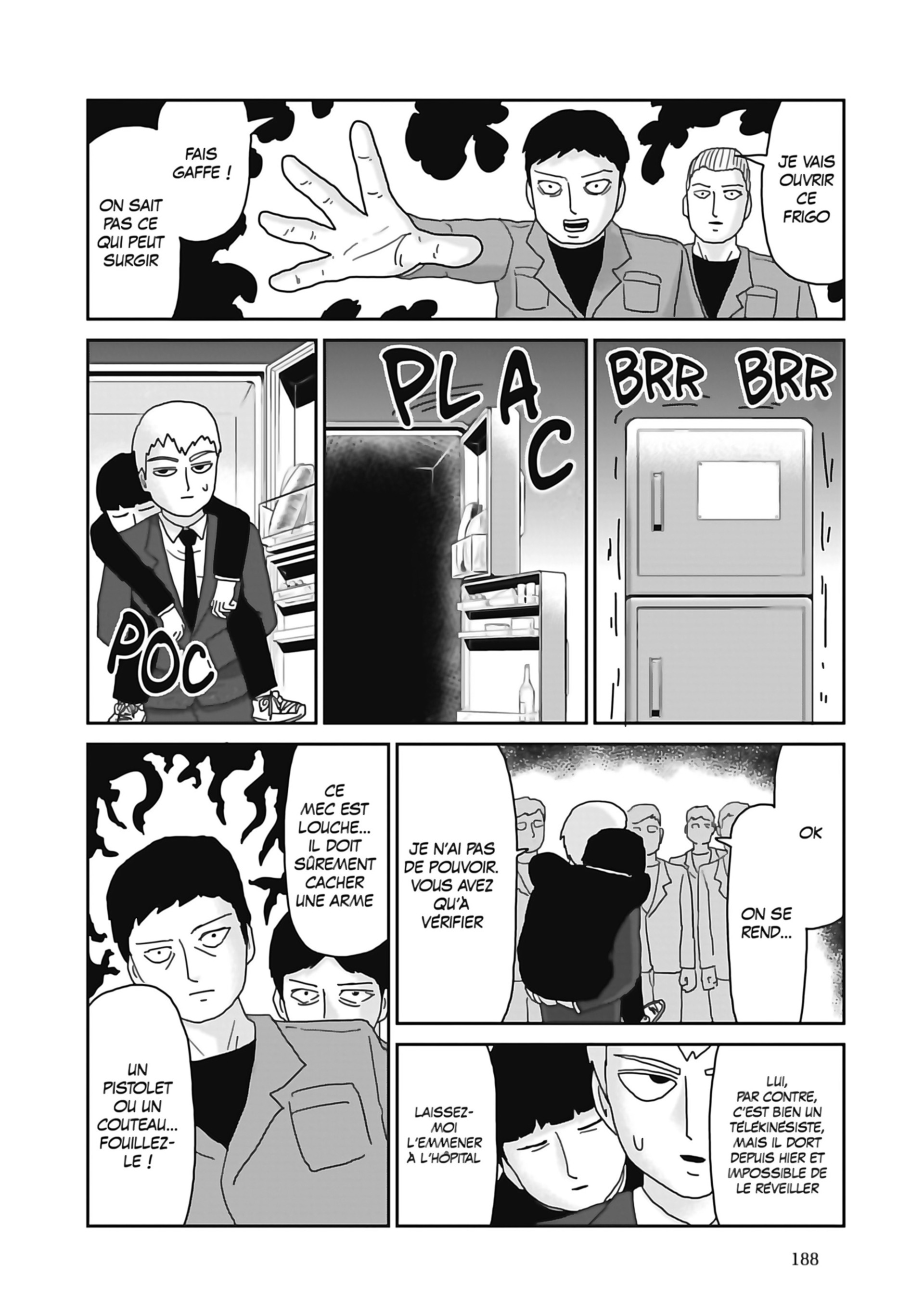 Read Mob Psycho 100 FR Manga Online