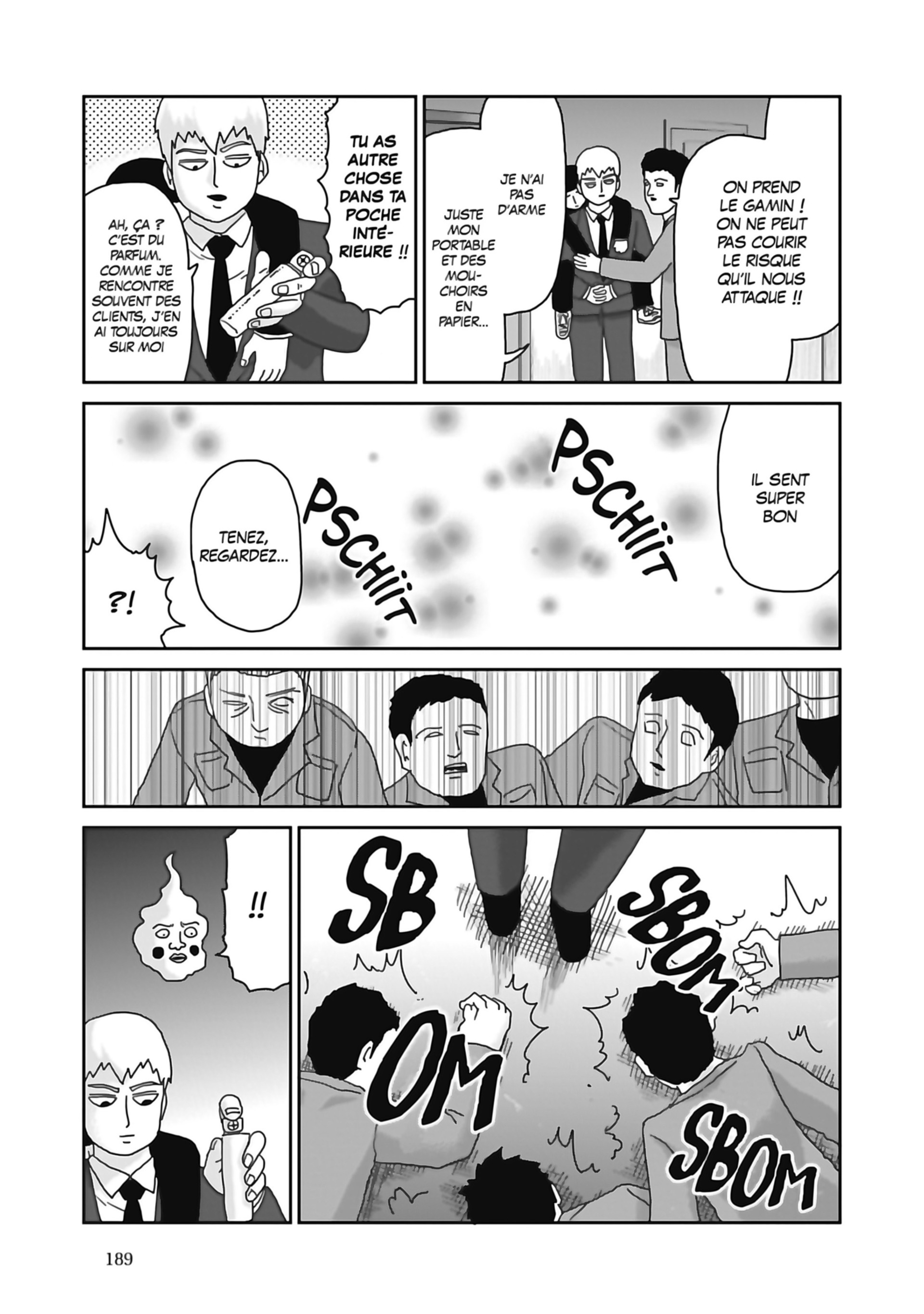 Read Mob Psycho 100 FR Manga Online