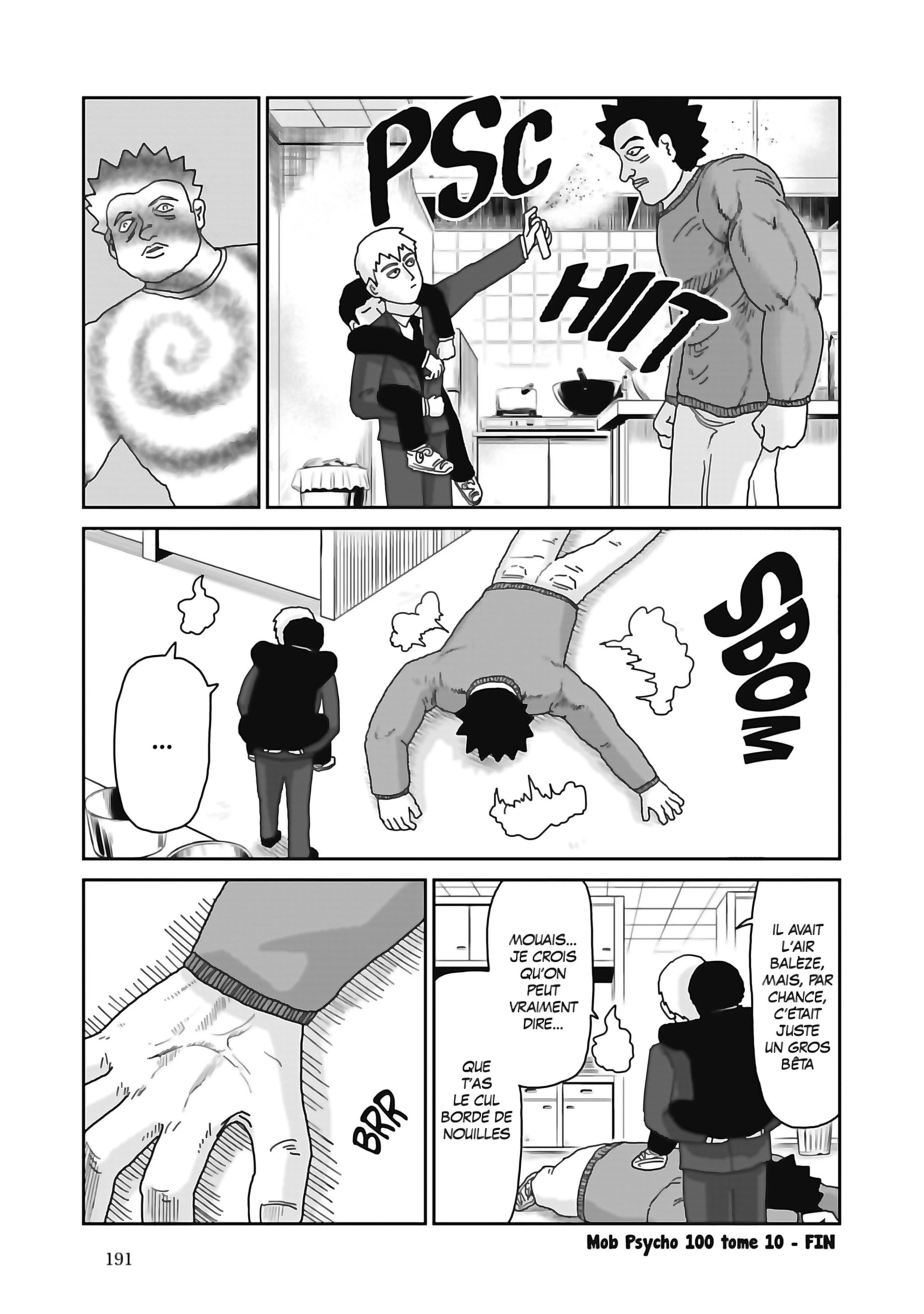 Read Mob Psycho 100 FR Manga Online