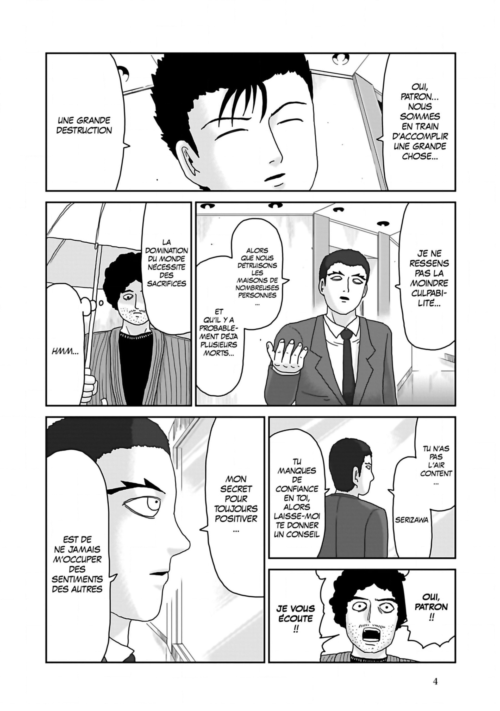 Read Mob Psycho 100 FR Manga Online