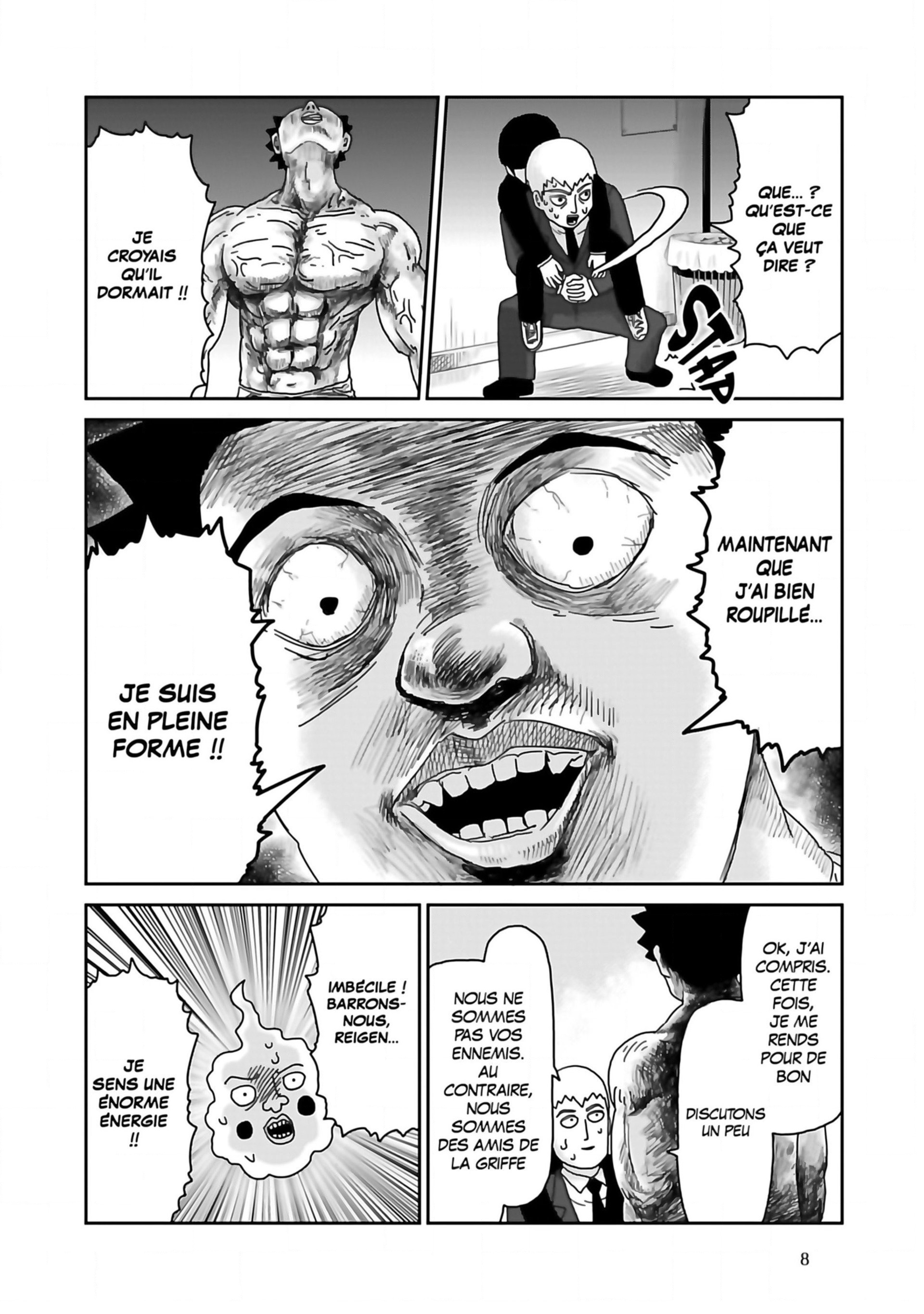 Read Mob Psycho 100 FR Manga Online
