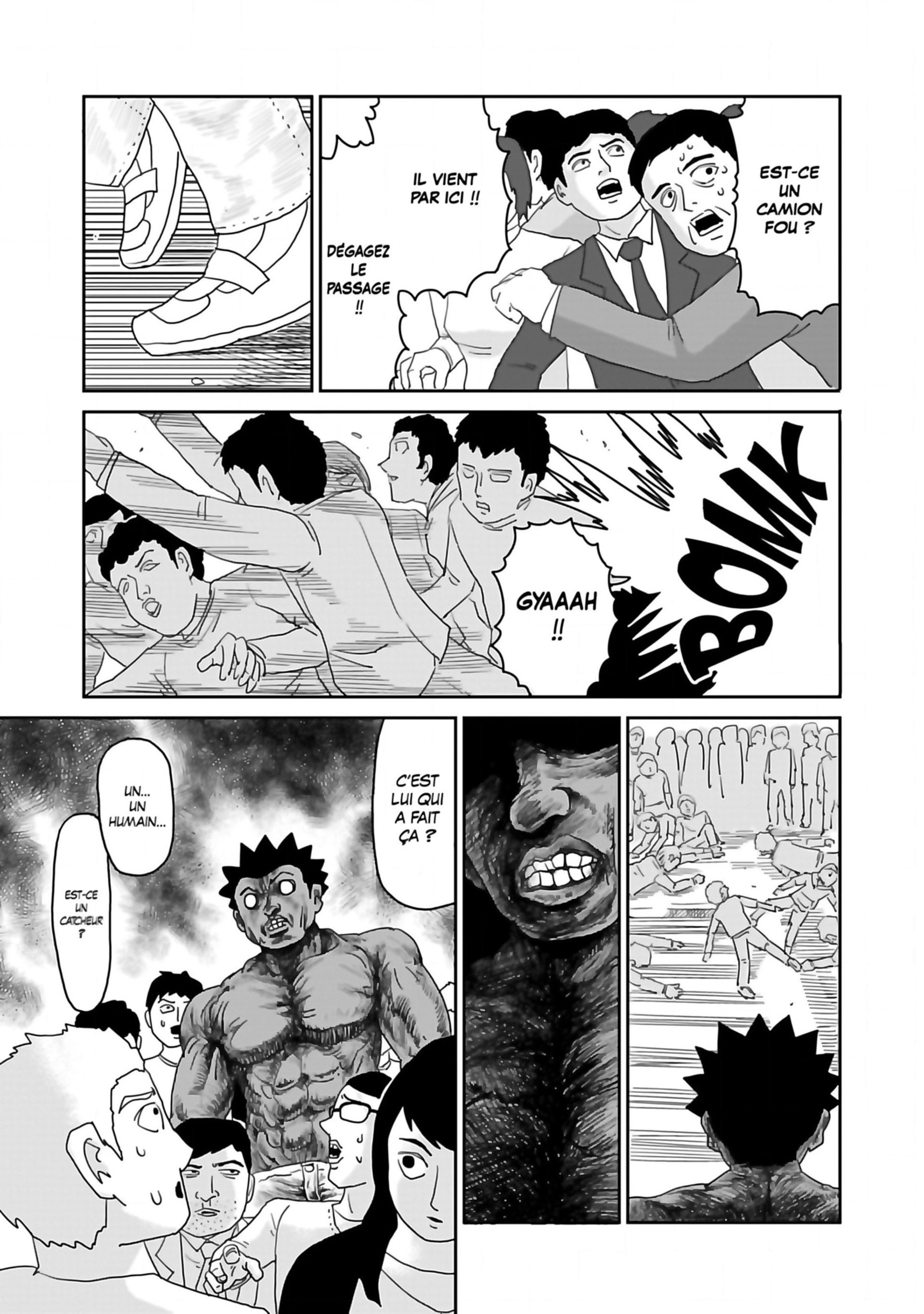 Read Mob Psycho 100 FR Manga Online