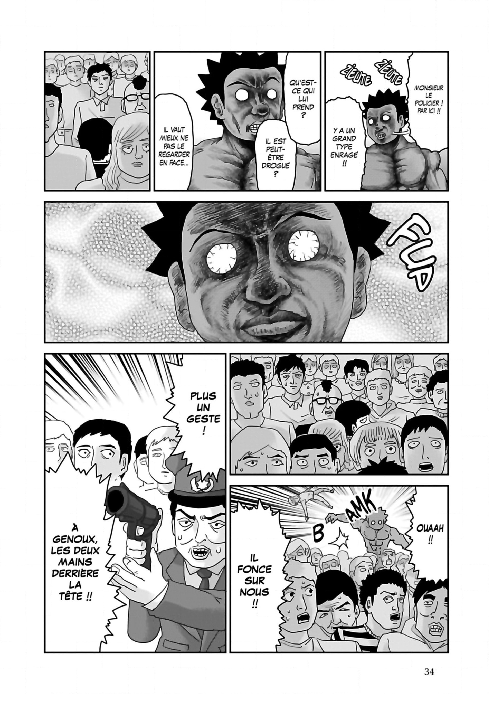 Read Mob Psycho 100 FR Manga Online